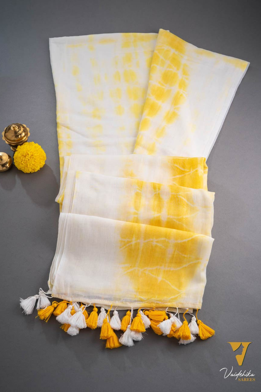 Haldi Saree-VCM068