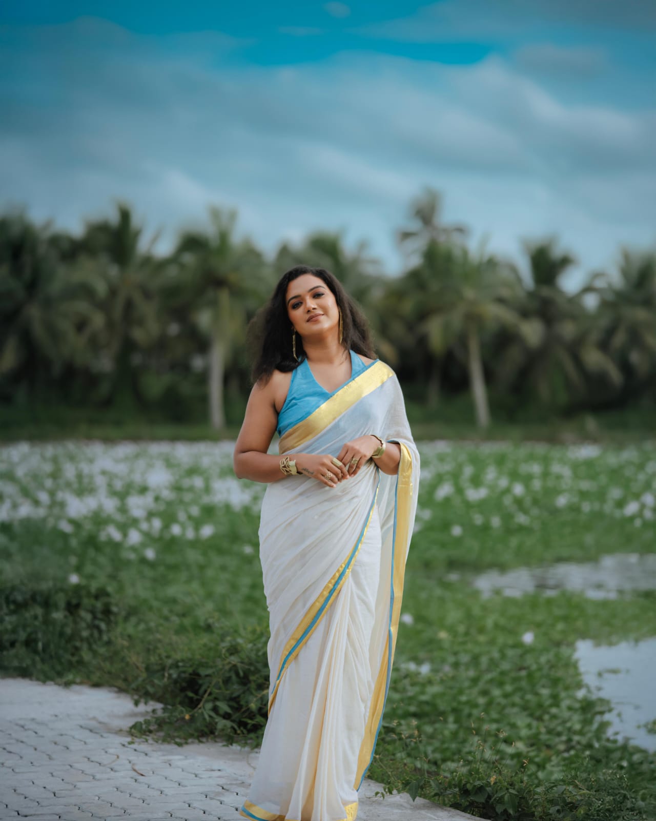 AGNI SKY BLUE-VCM120