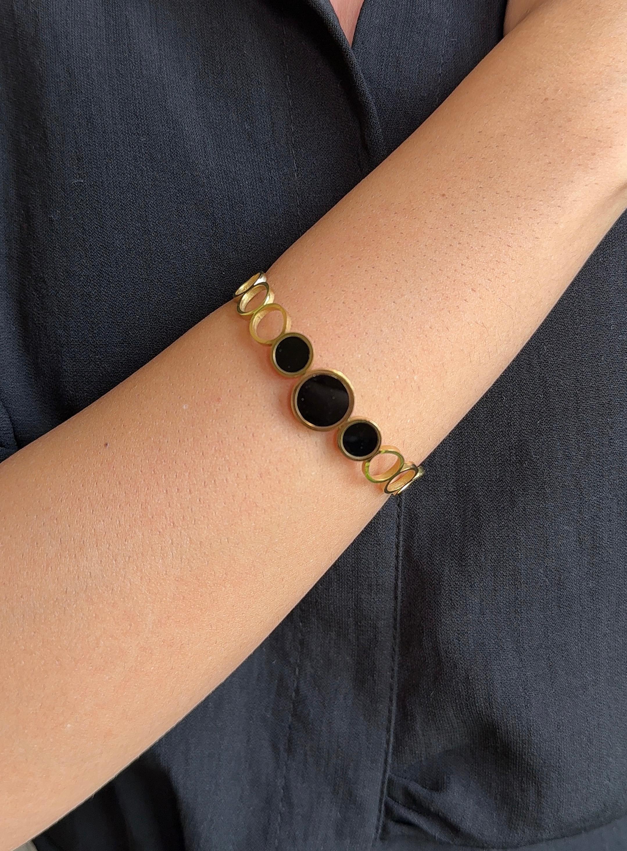 Midnight Aura Bangle- VJAT009