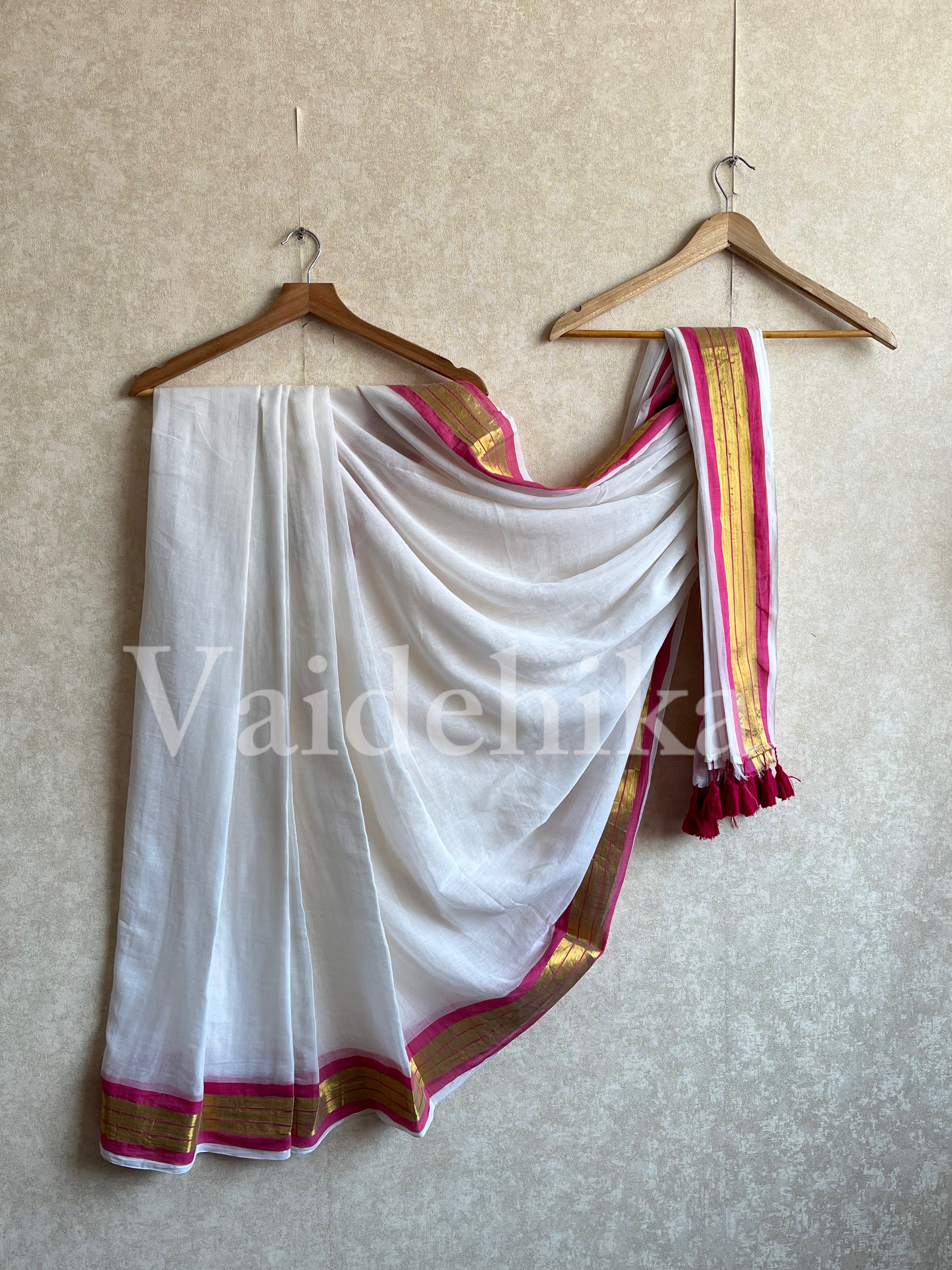 Annapurna Gold Saree-PMCPW001