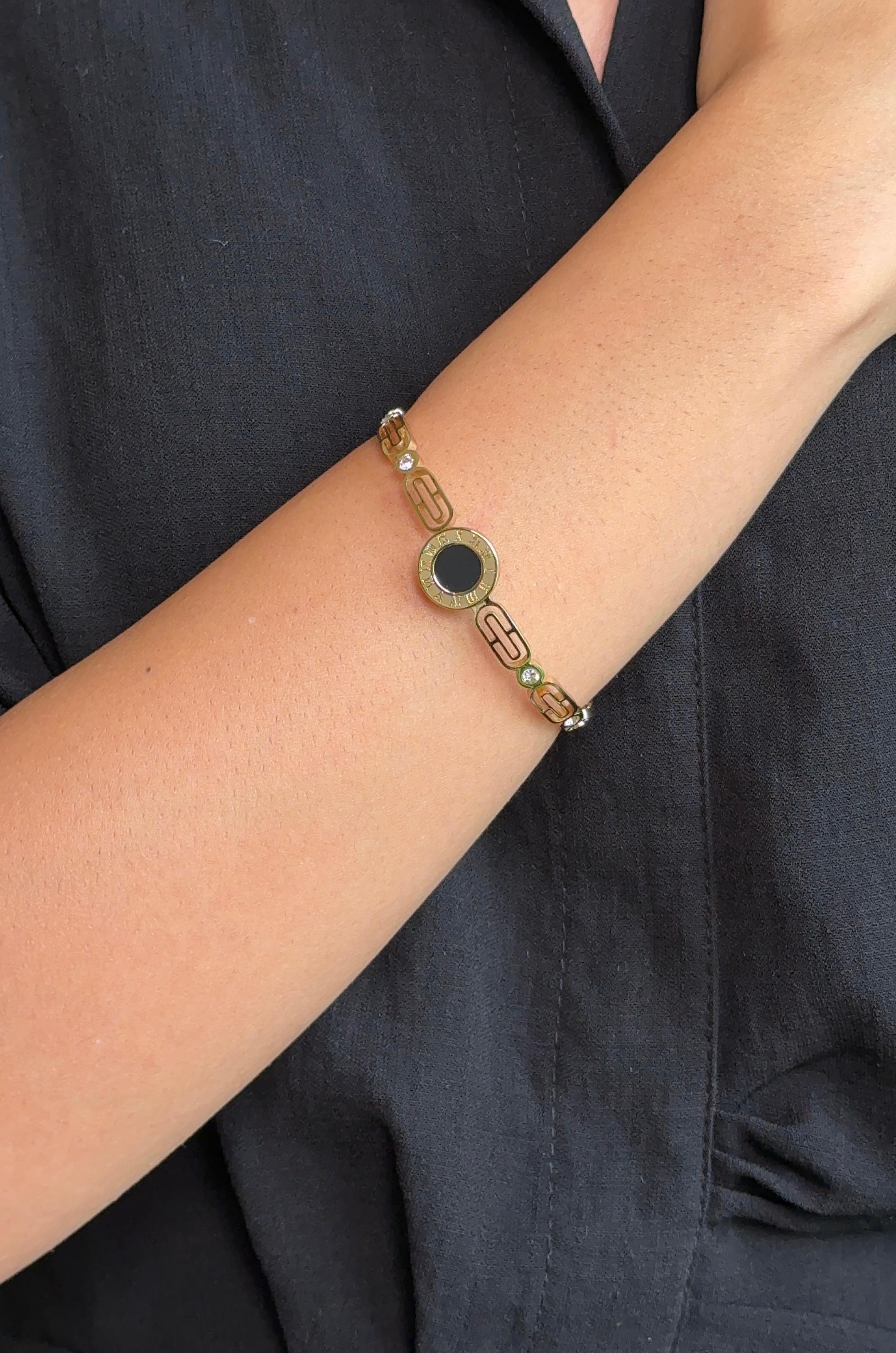 Black Orbit Bangle-VJAT007