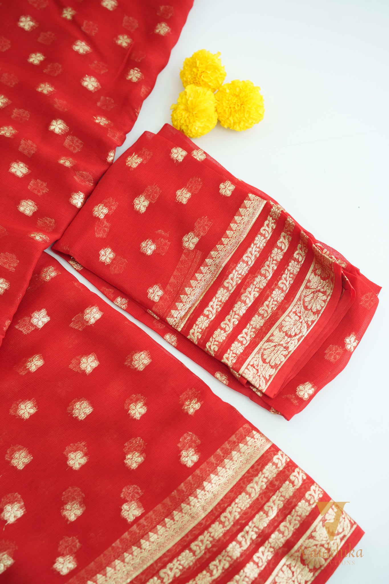 SINDOORI SAREE-VCV003