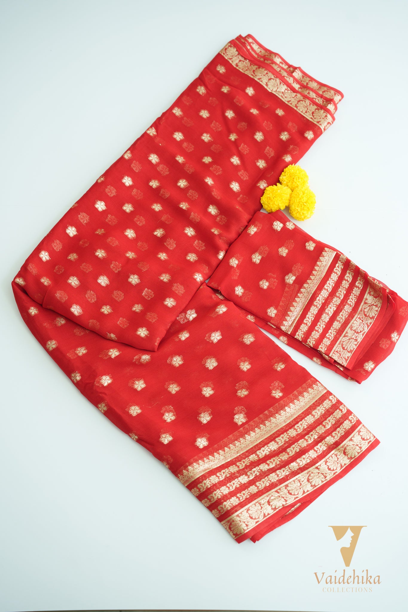 SINDOORI SAREE-VCV003