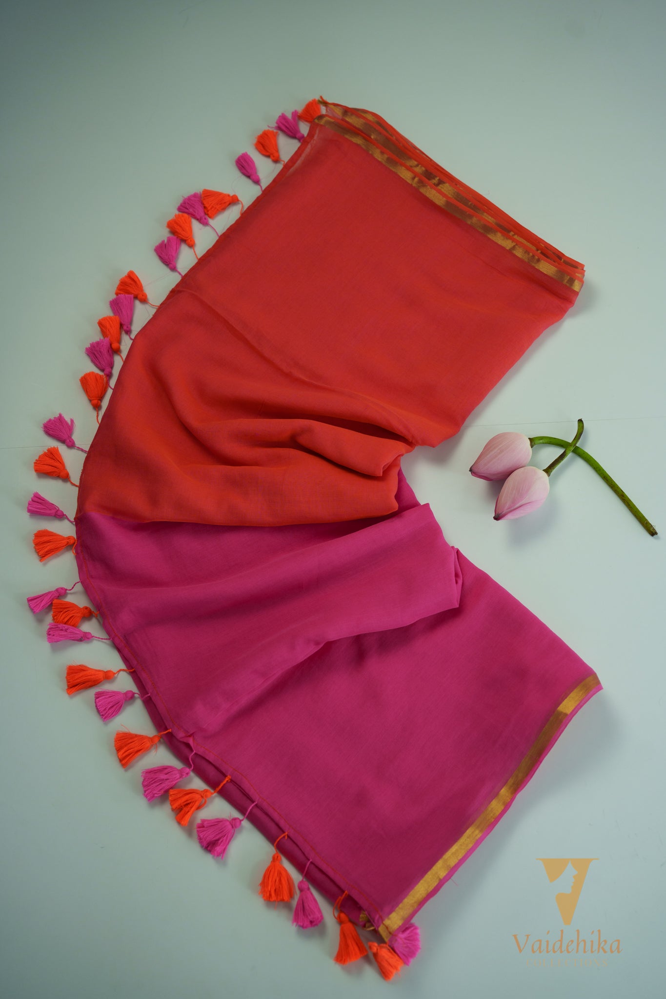 BOUGAINVILLEA SAREE