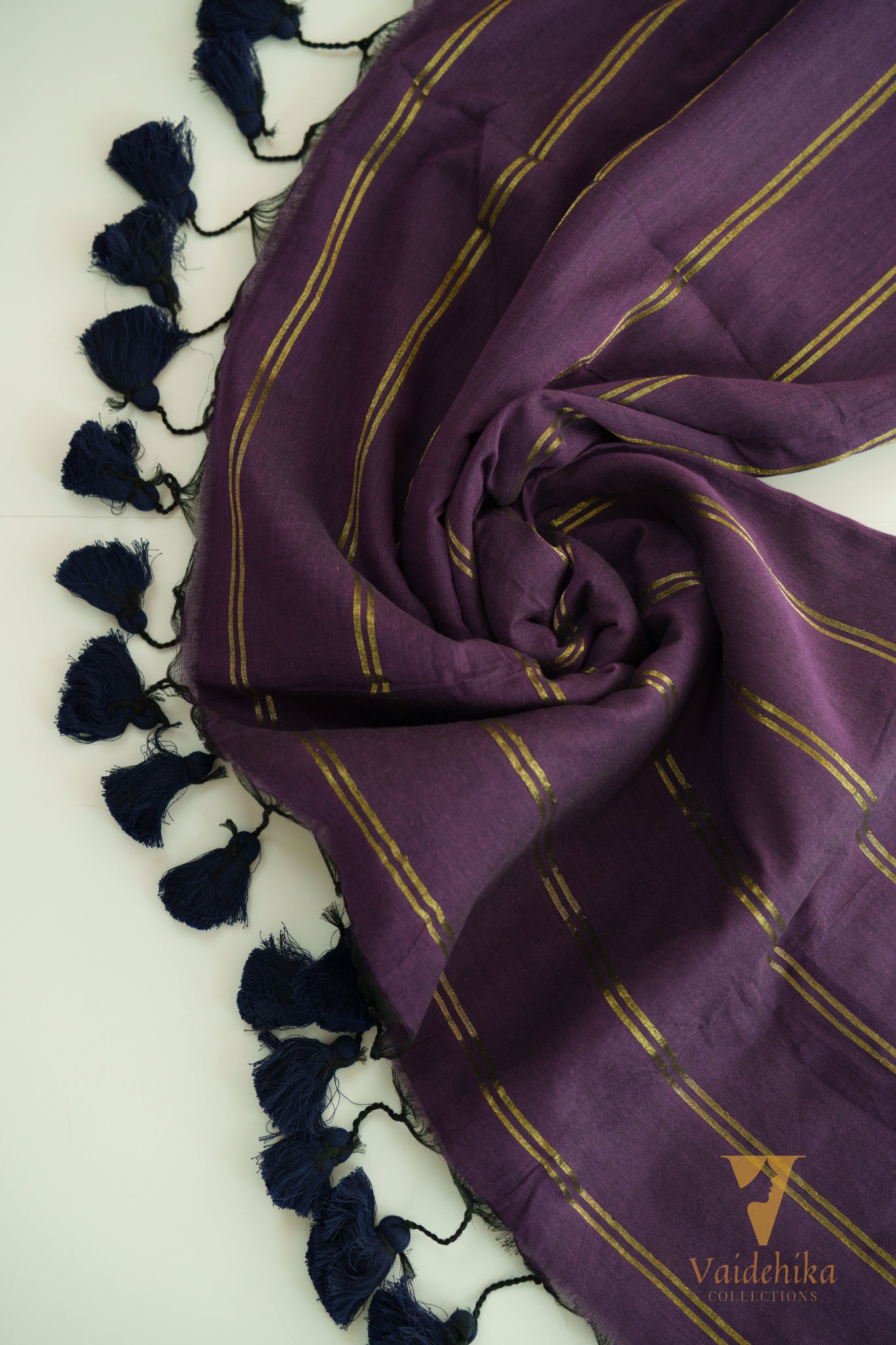 THARANGINI PURPLE SAREE