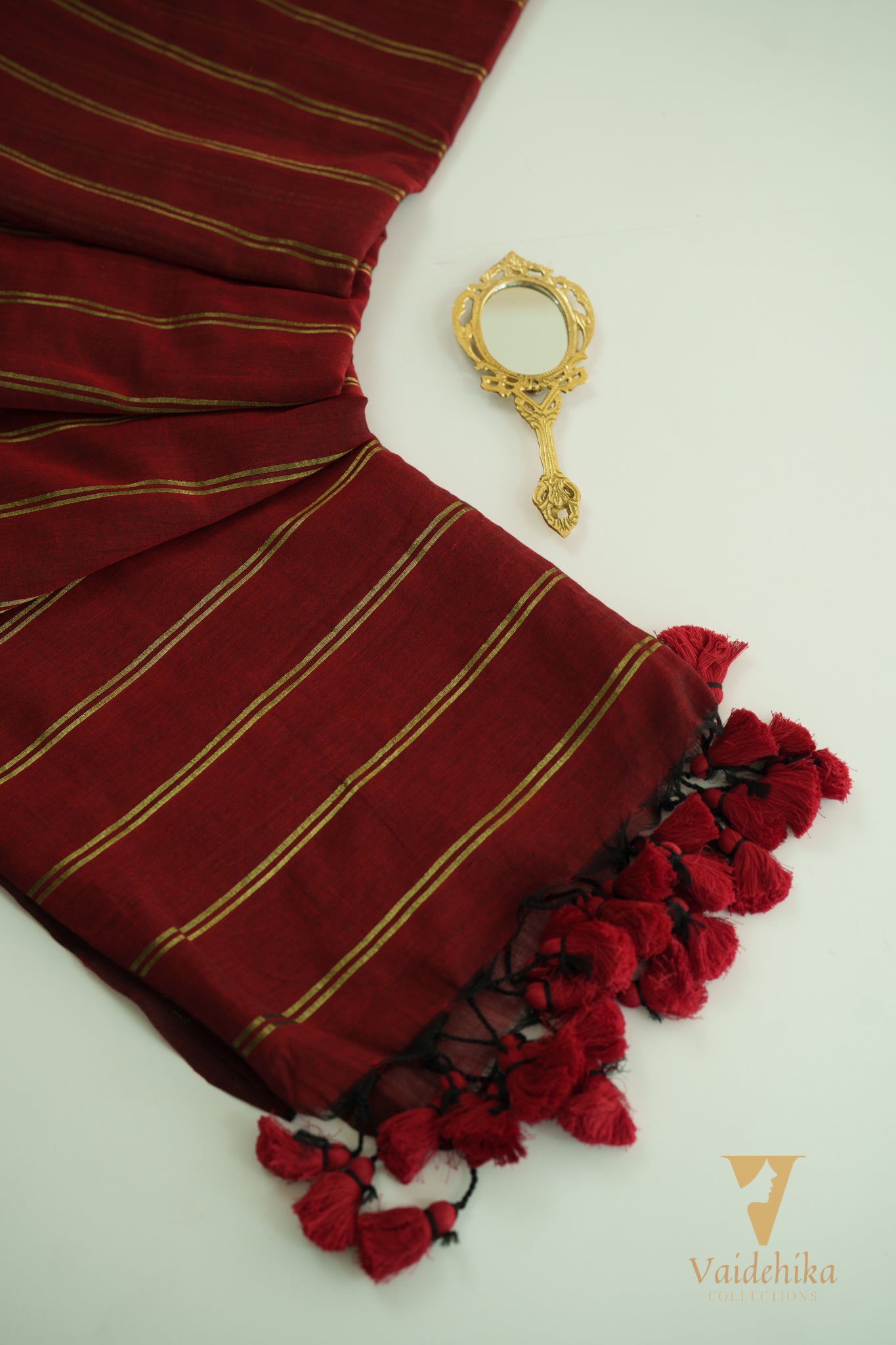 THARANGINI BROWN SAREE