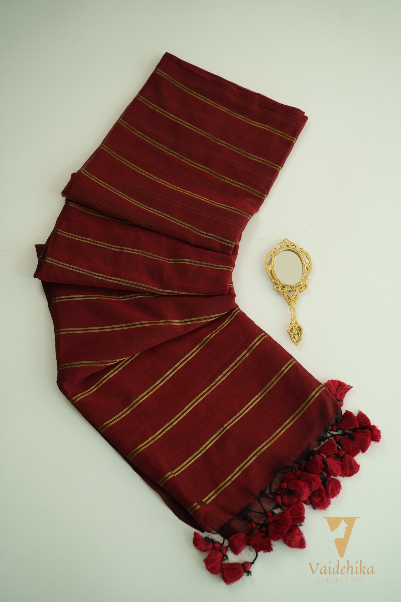 THARANGINI BROWN SAREE