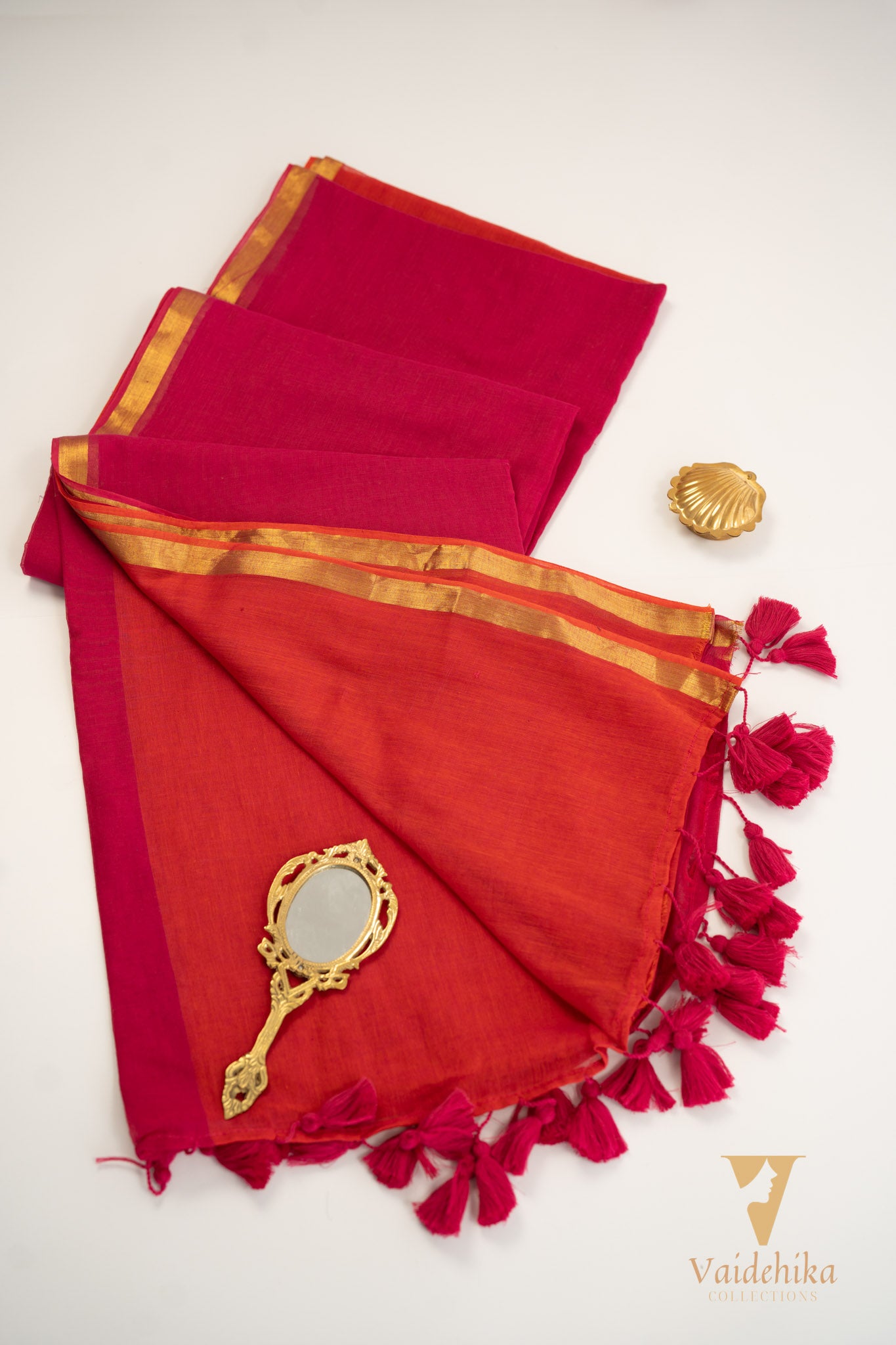 BOUGAINVILLEA SAREE 2