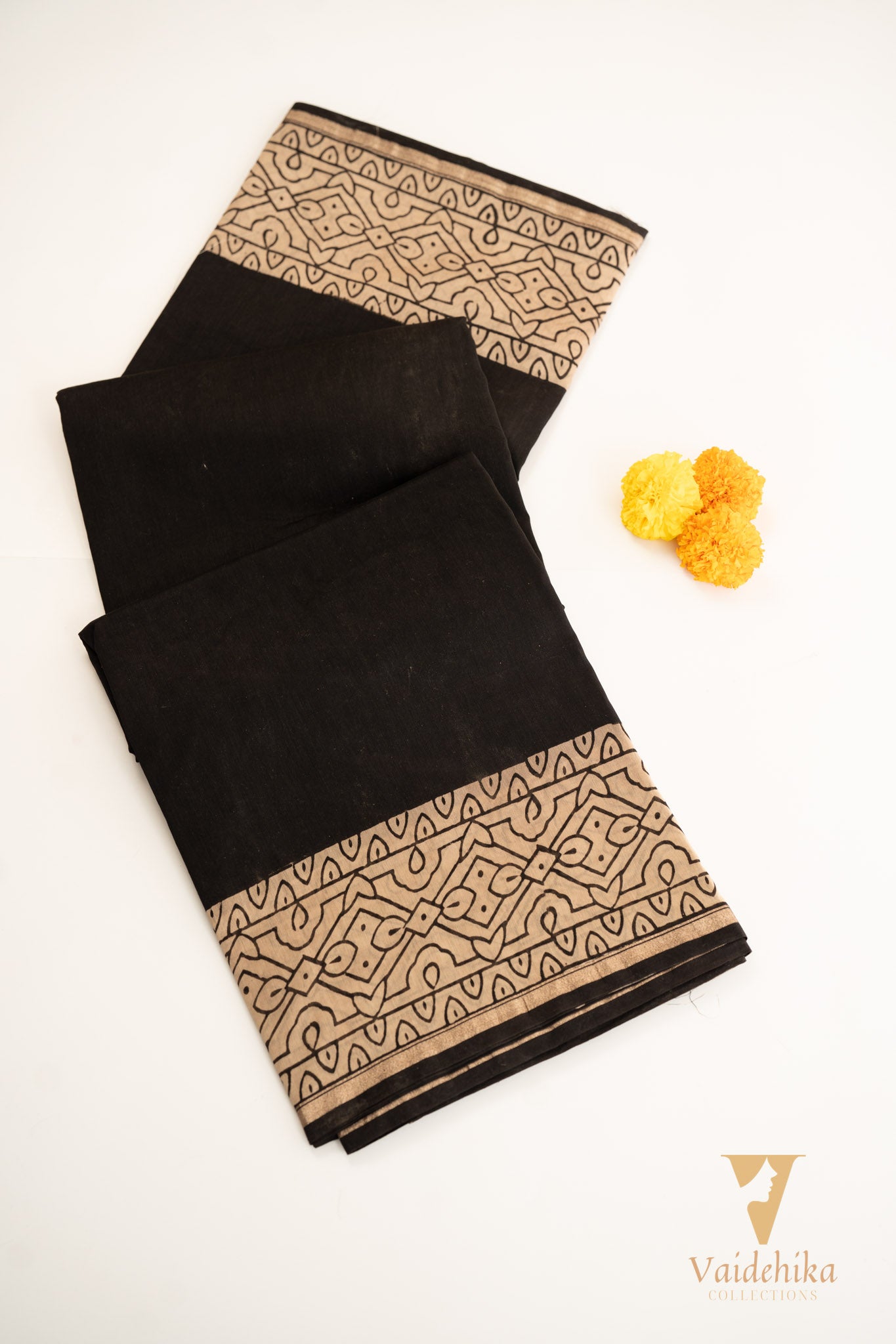 CHANDERI BLACK