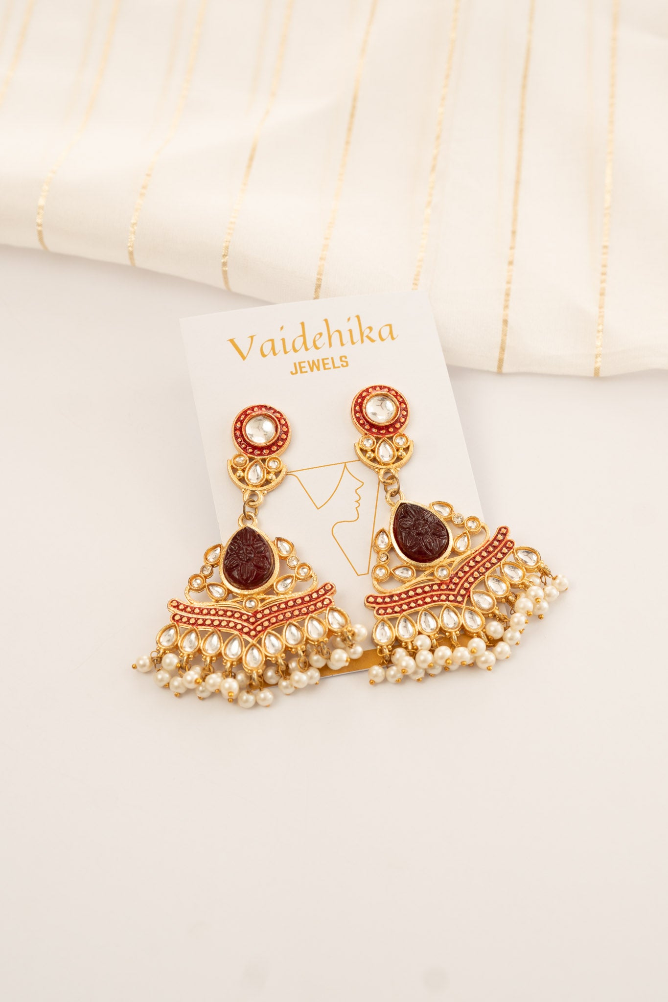 EARRINGS SET-VJJ001