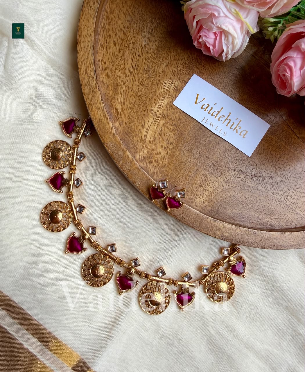 Devanghi Necklace-VJL66