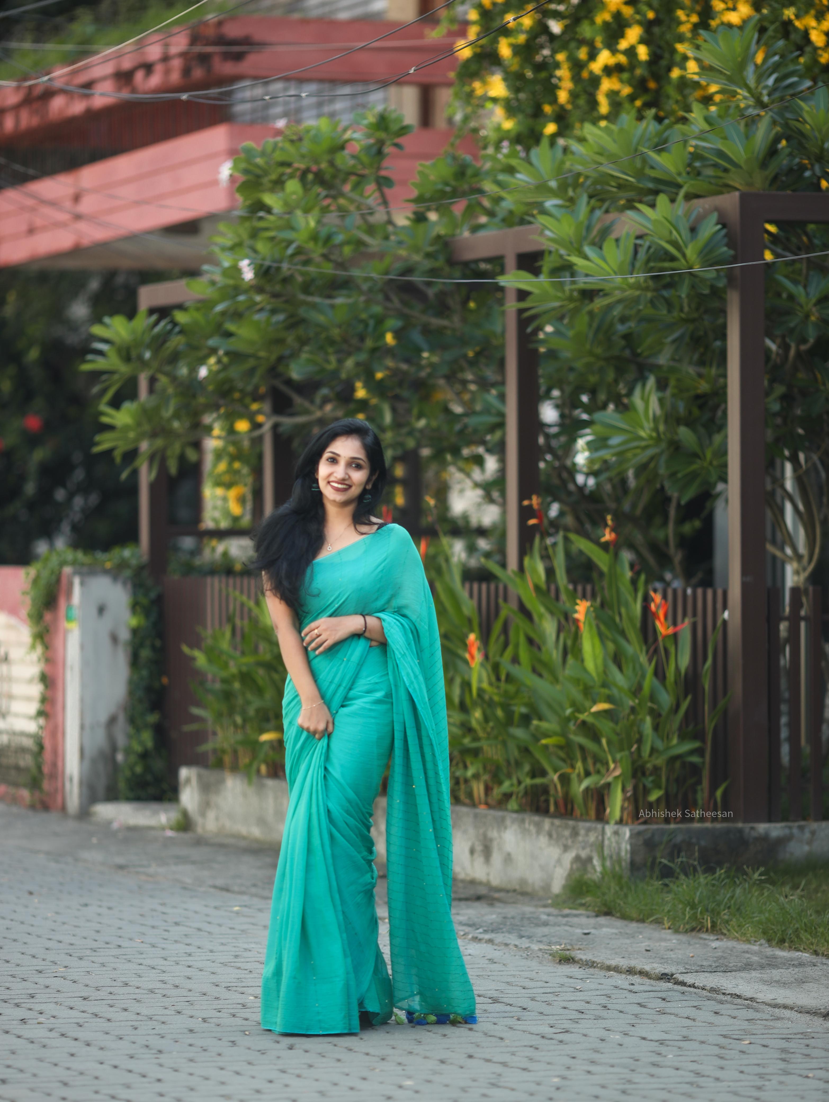 Pattas Peacock Saree-VCM367