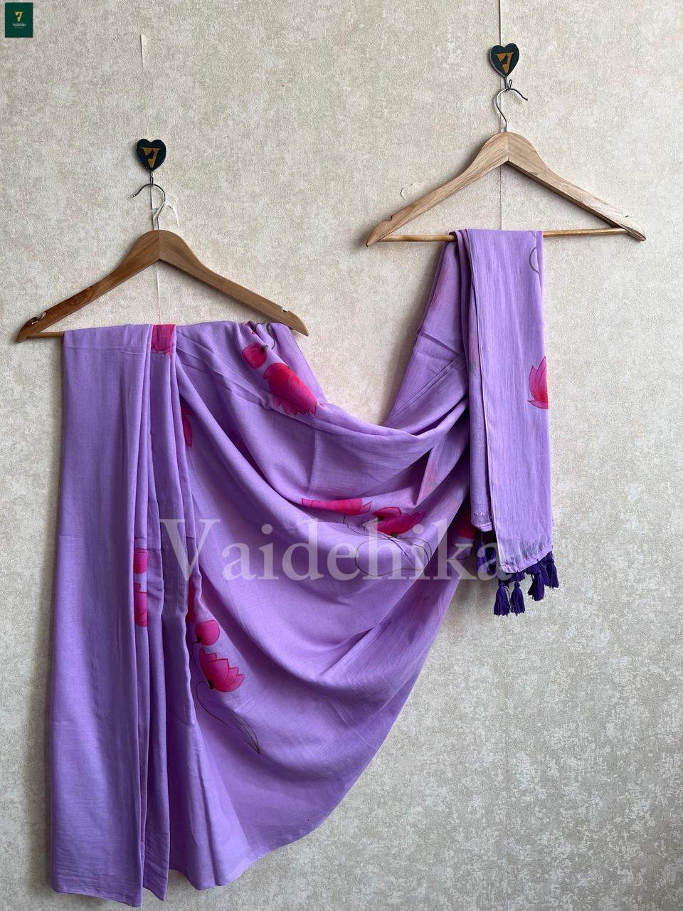 Golden Bloom Saree-PMCSP3