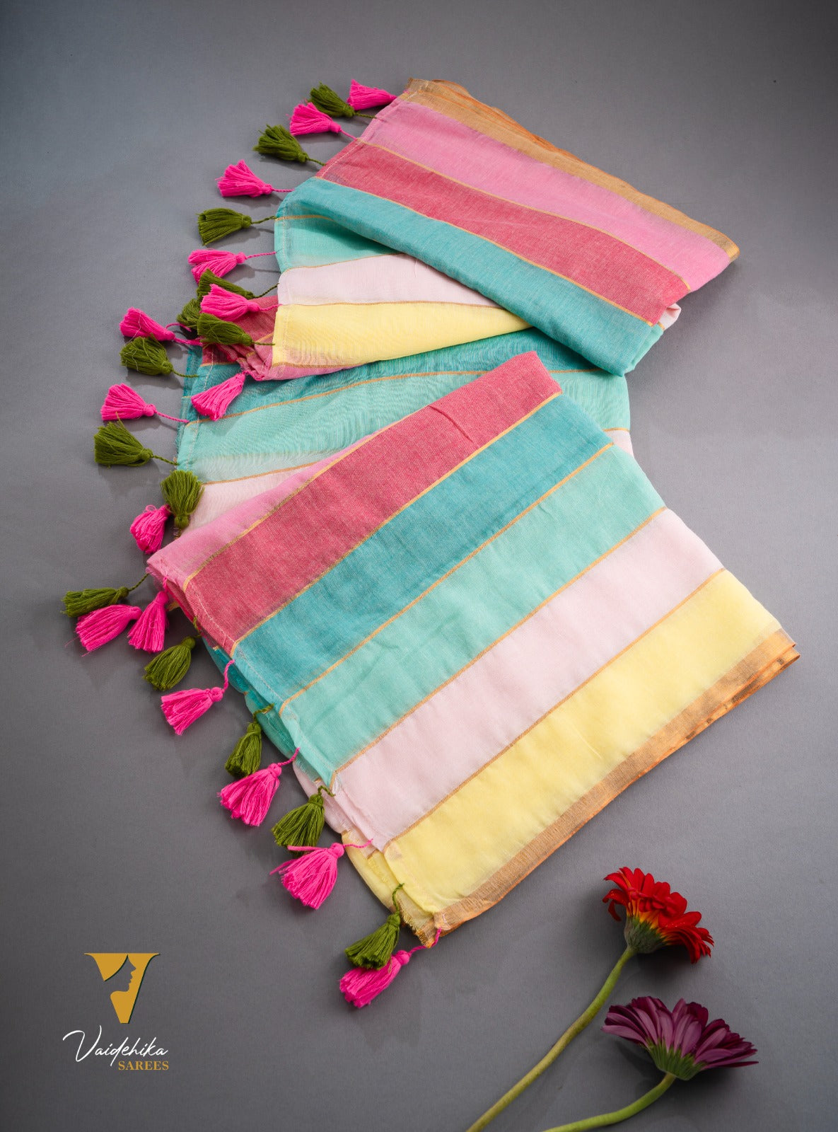 Holi Saree