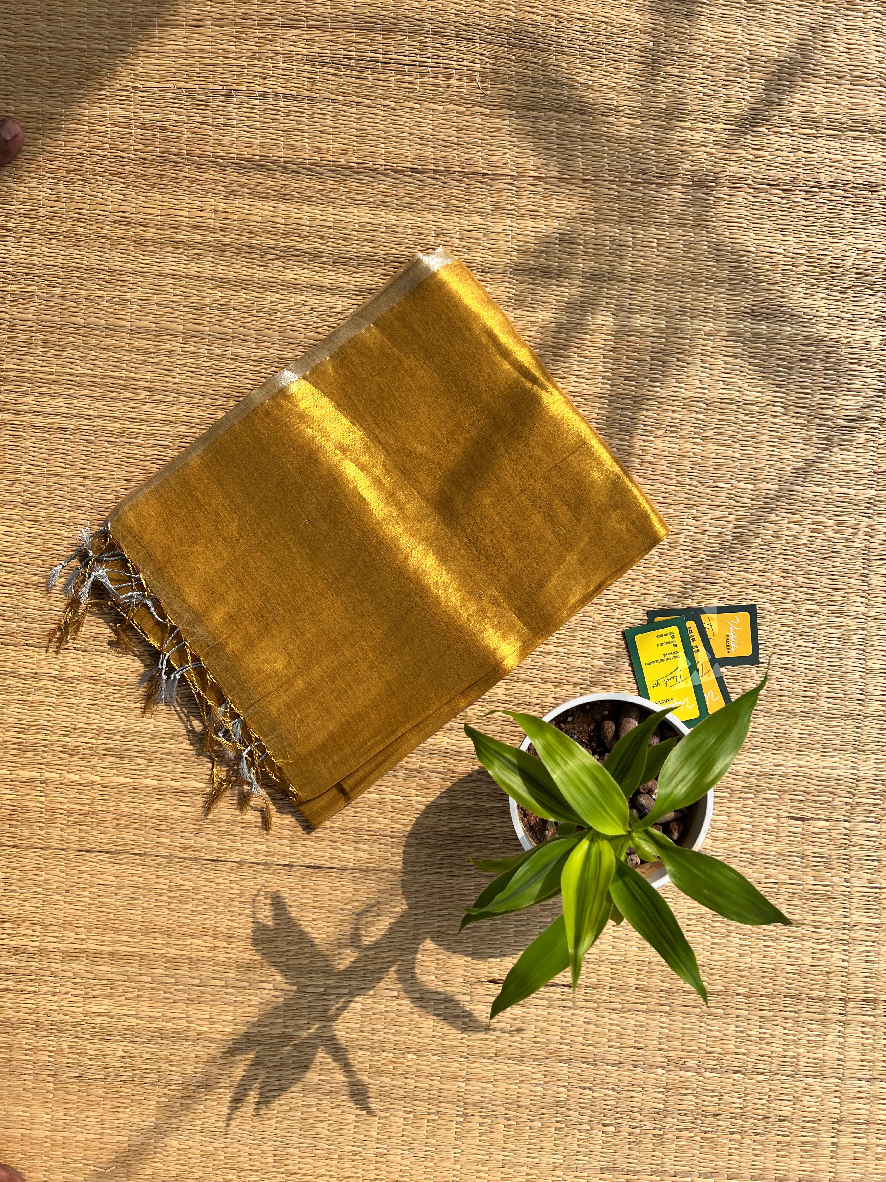 Suvarna Tissue Saree-VCT002