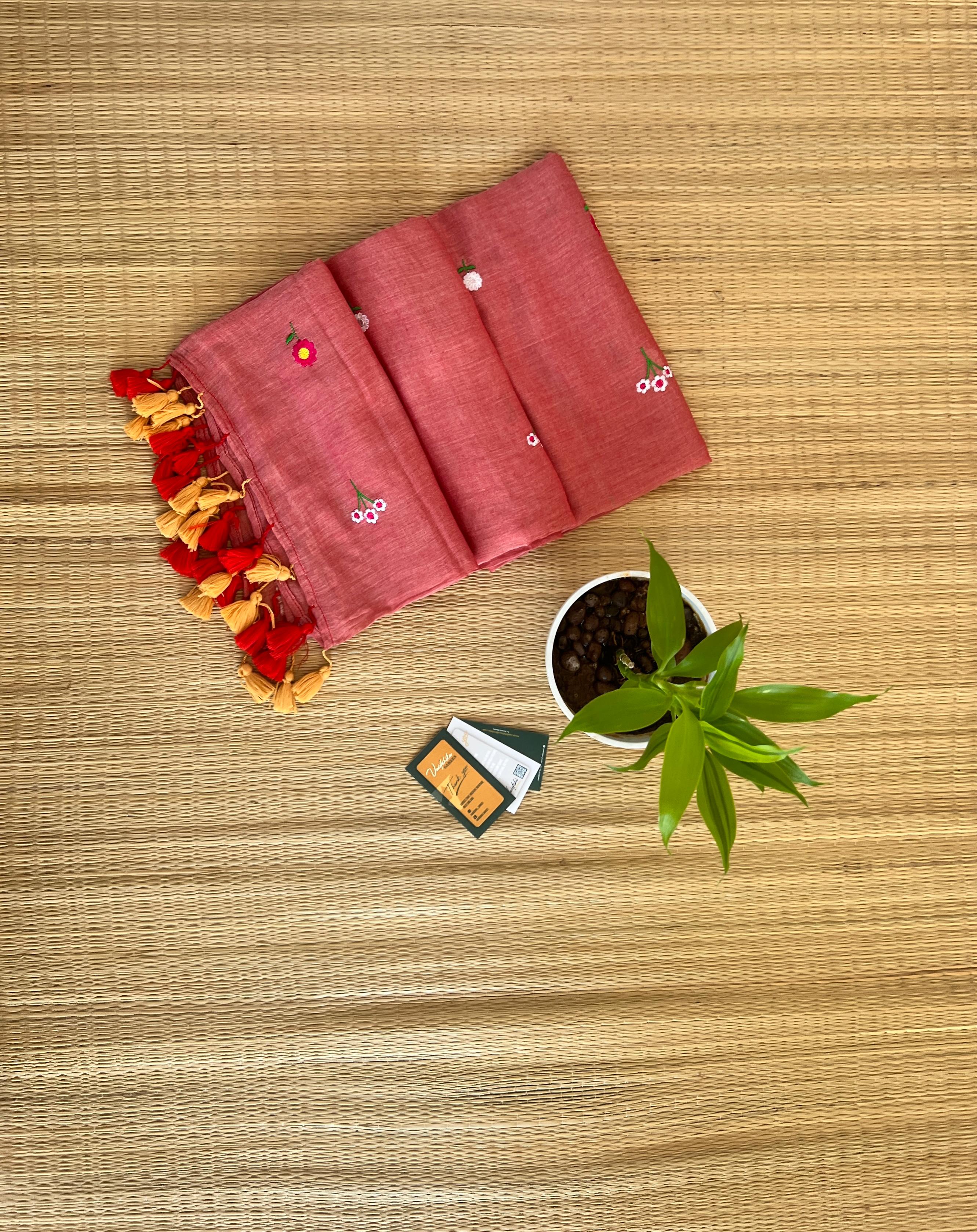 Pallavi Saree-VCM130