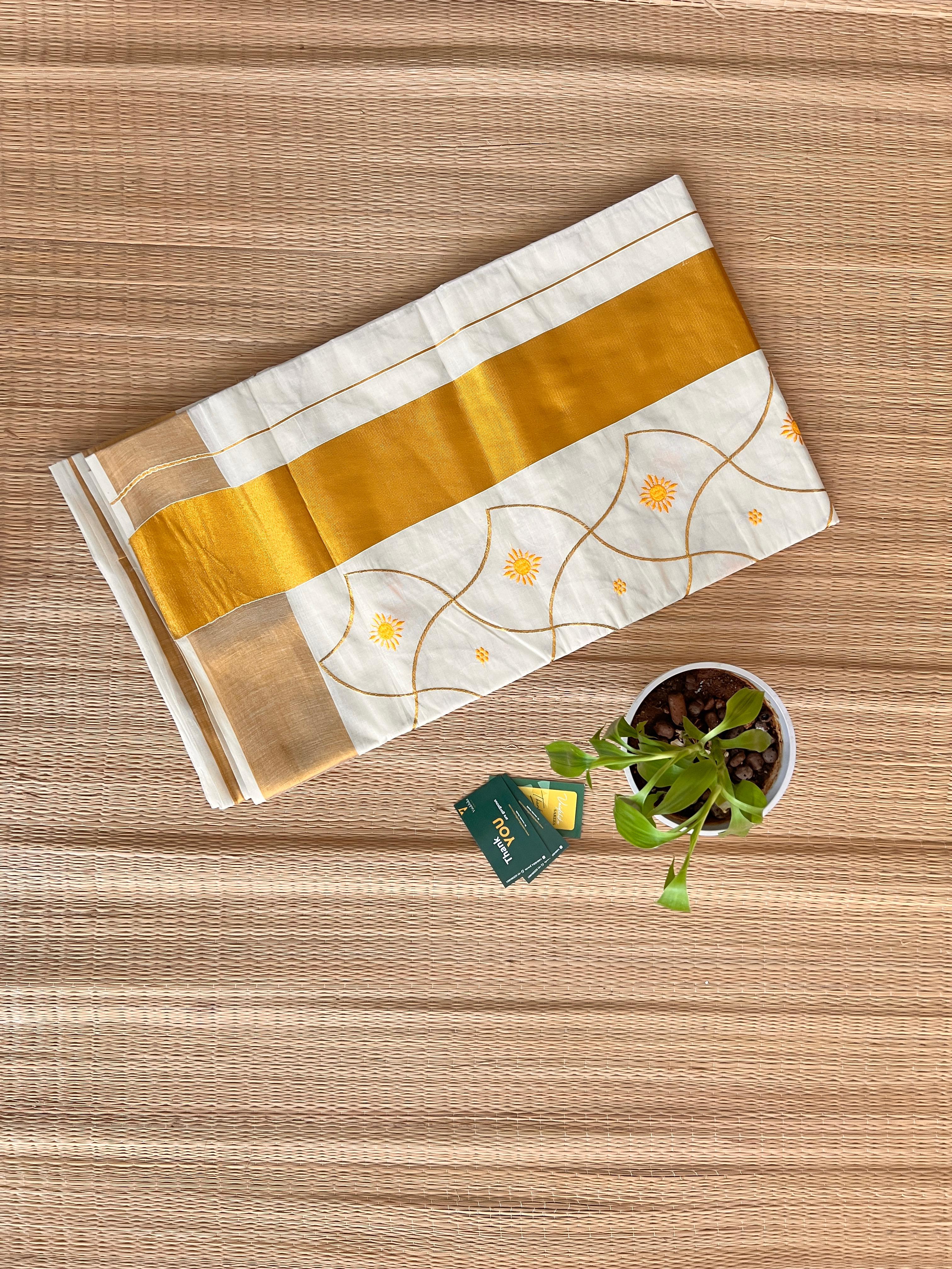 Dharani Set Saree-VCC003