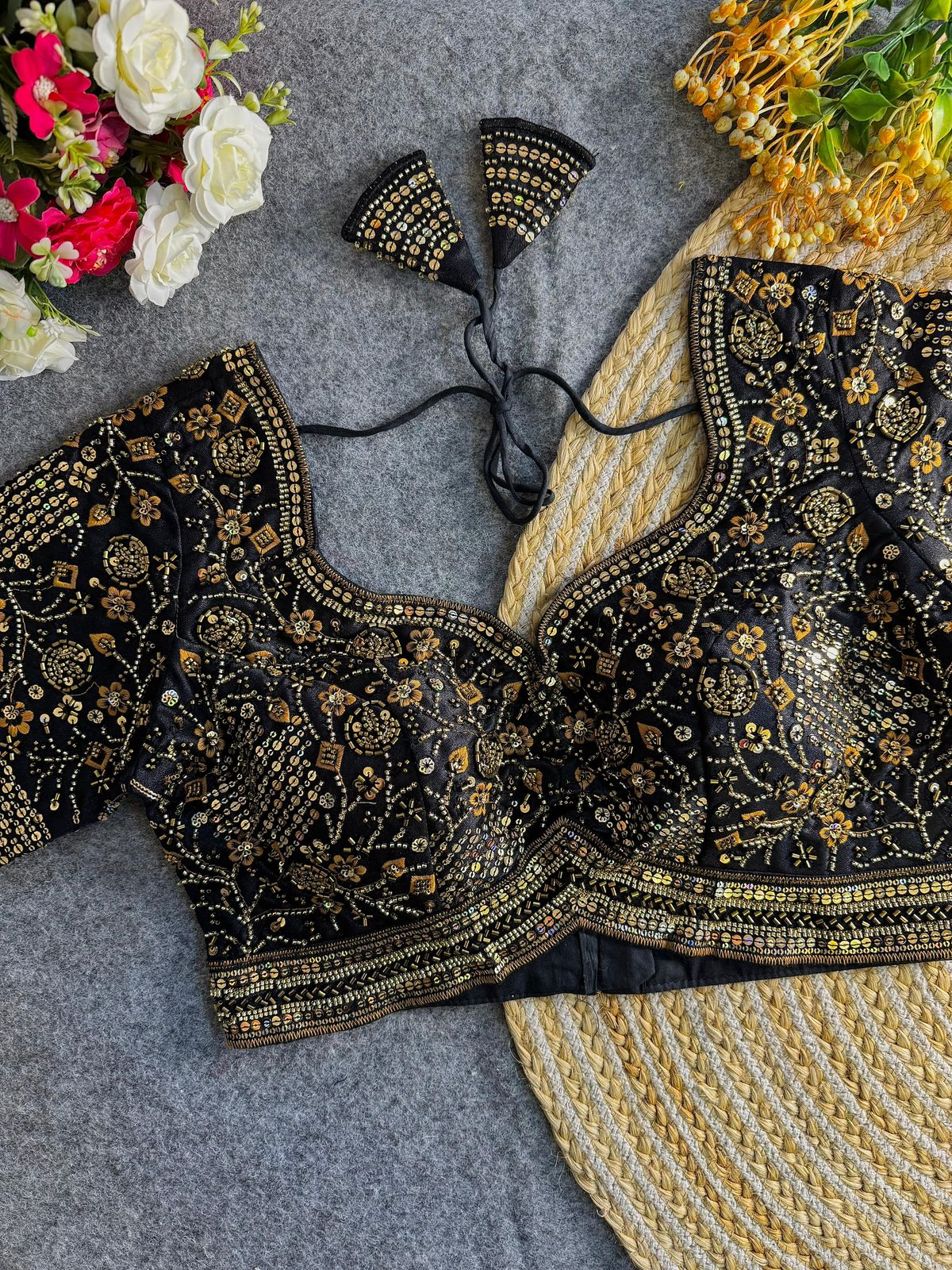 Sabyasachi Bridal Blouse-VCS003