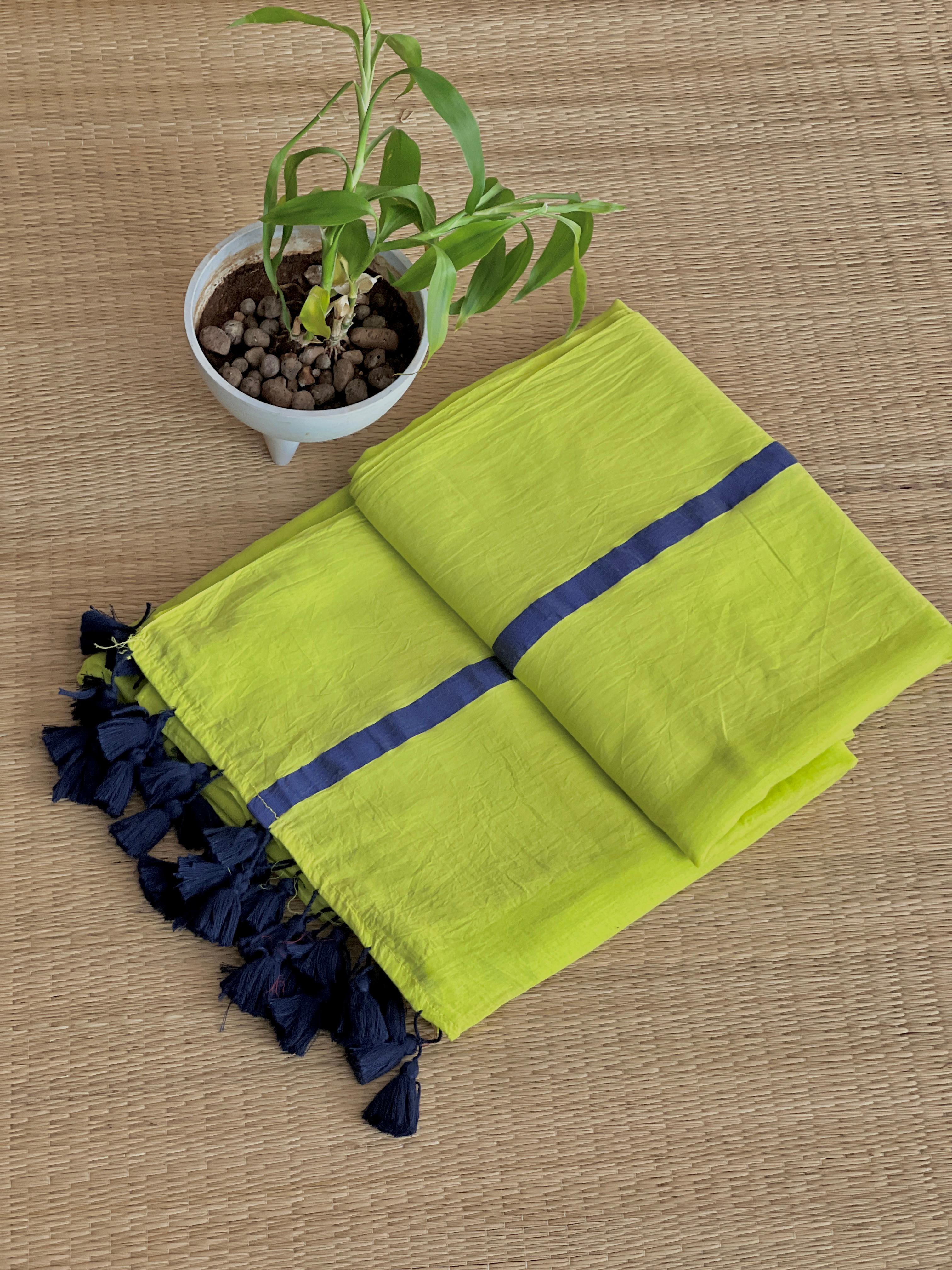 Neon Saree Thrift-VCMO88