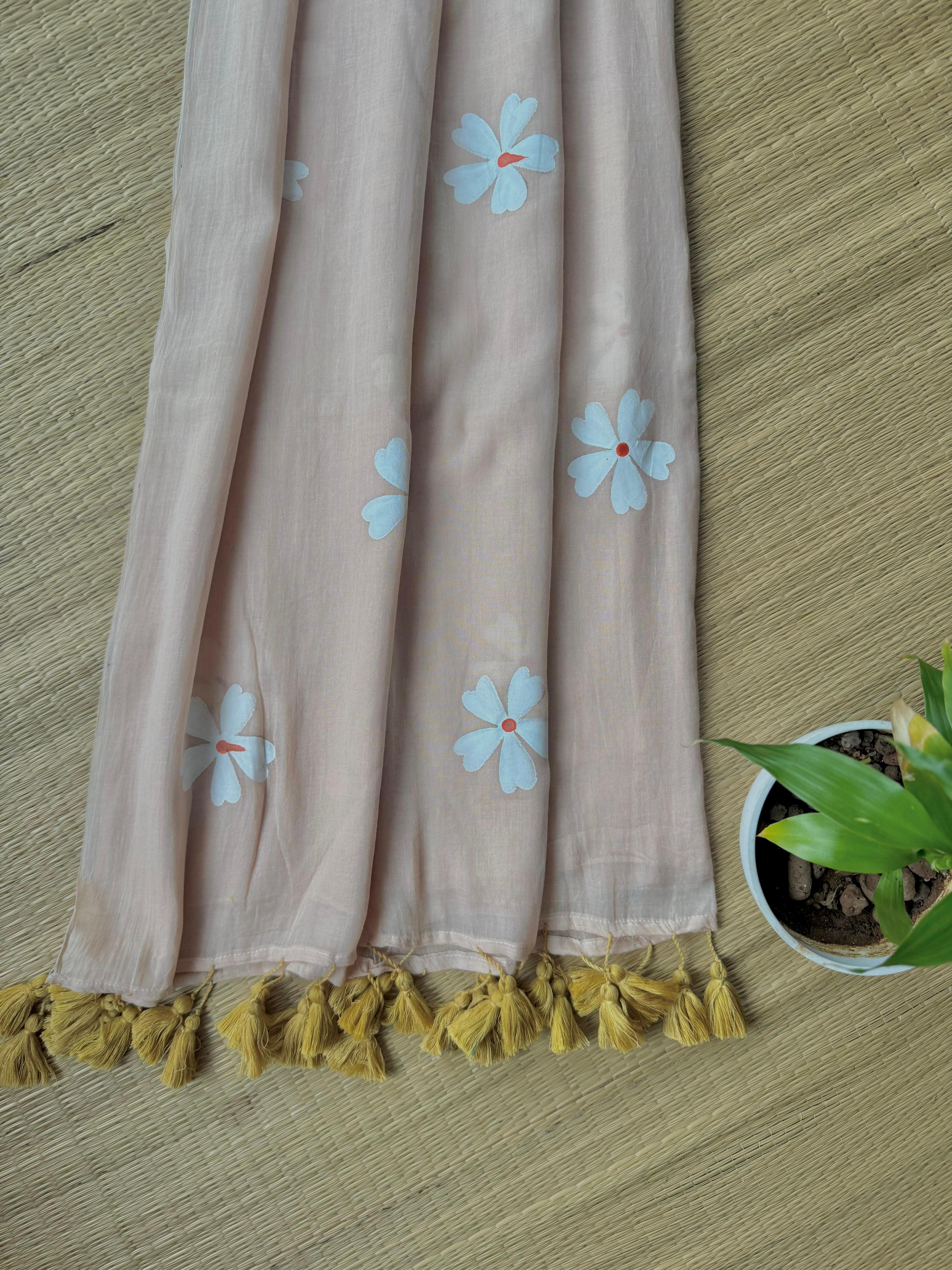 PAARICHATHAM PASTEL PINK-VCM324