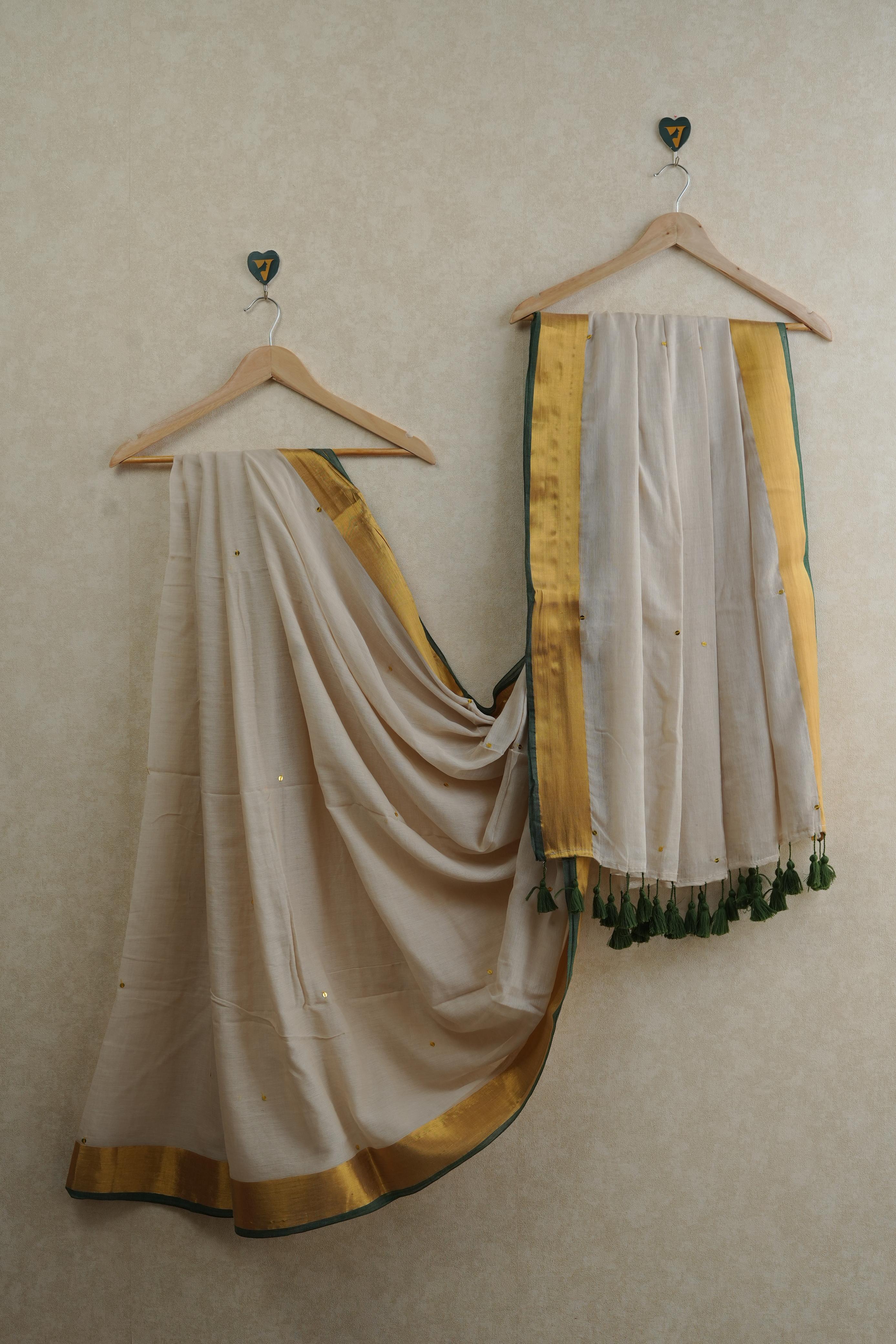 Haritha Sequence Saree-VCM081