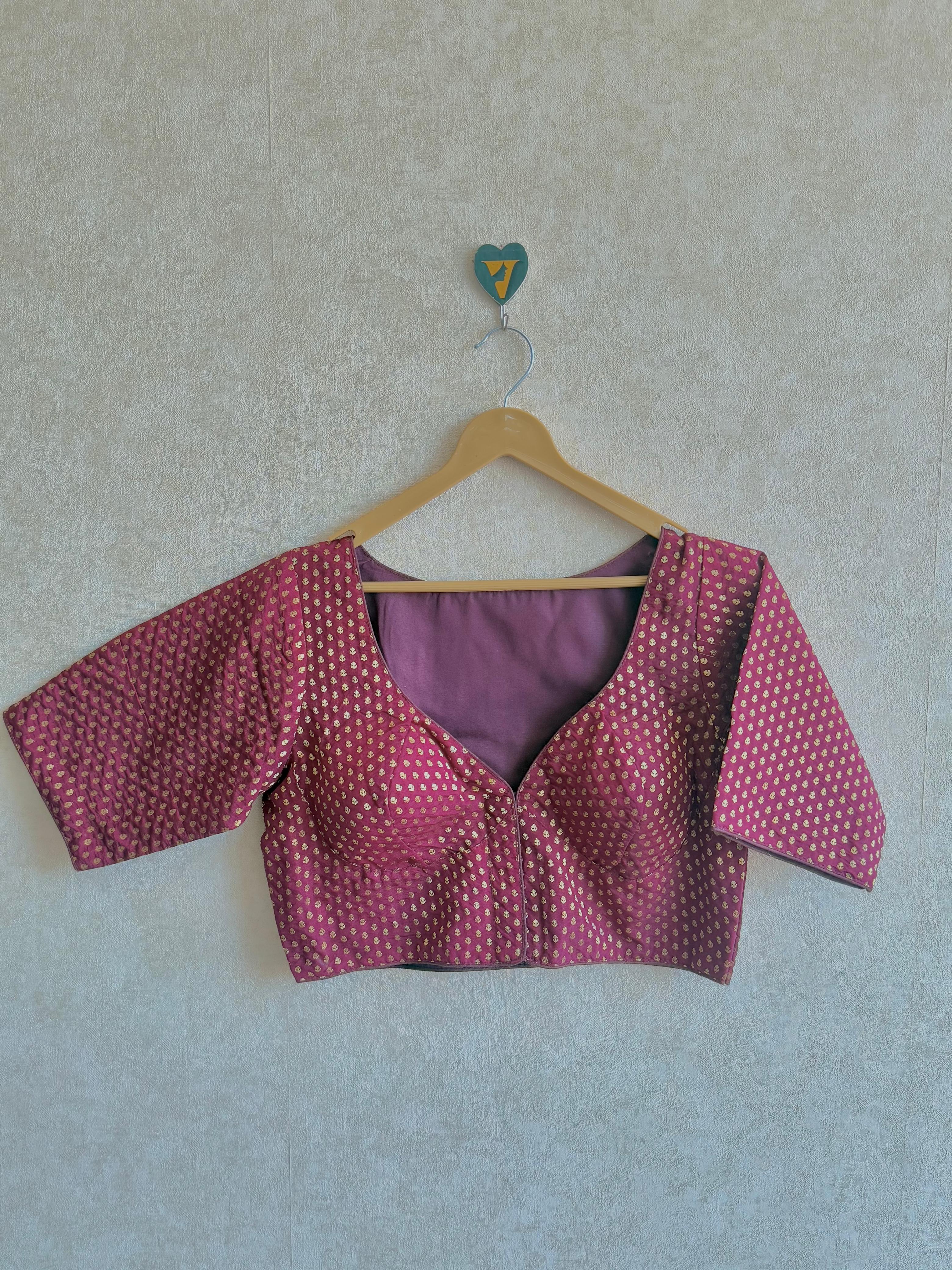 Rakha Blouse-VCB021
