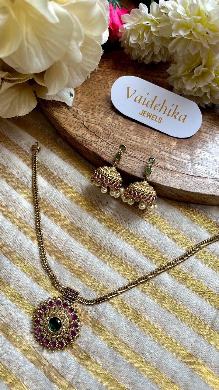Chakra Pendent with Jumkka - VCAD010