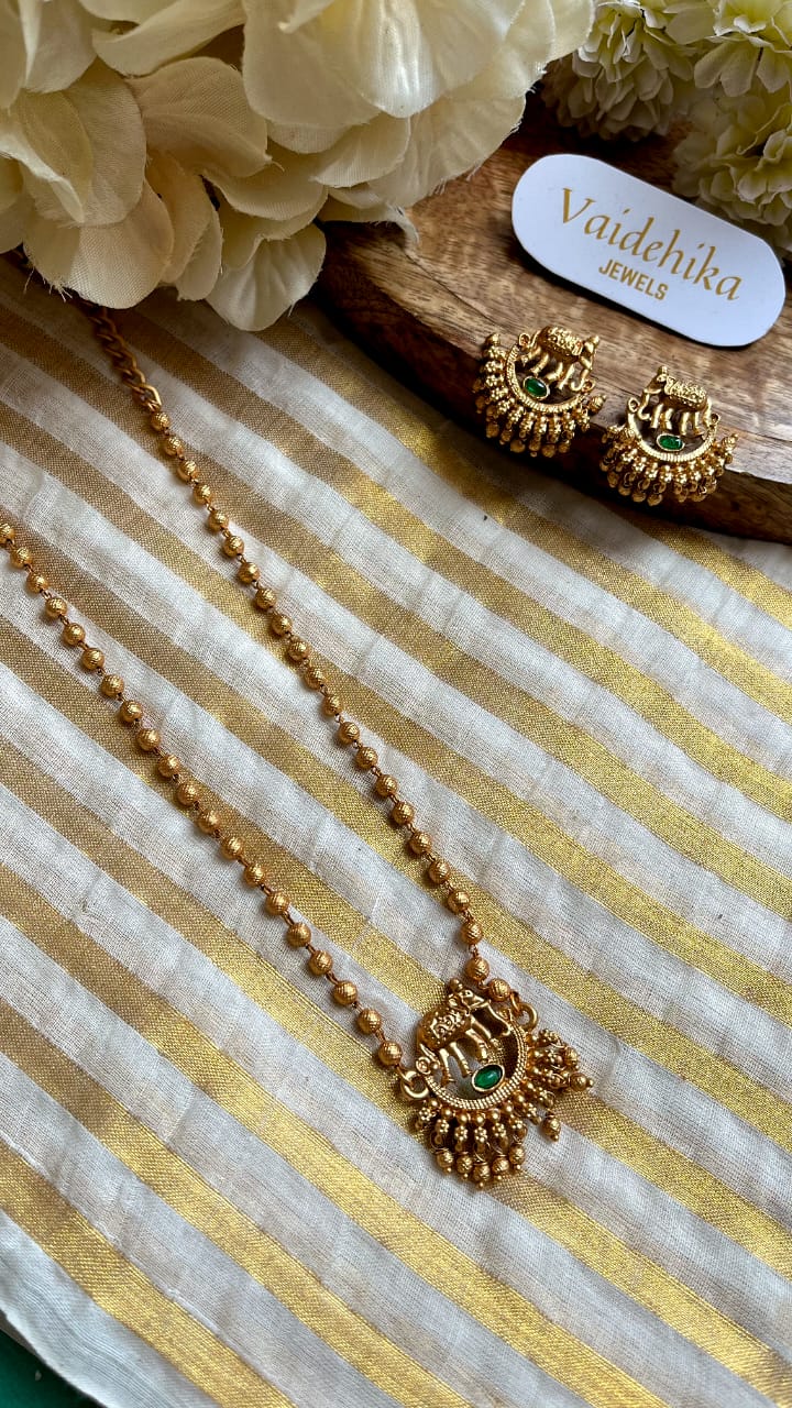 Hathi Ball Chain - VCN013