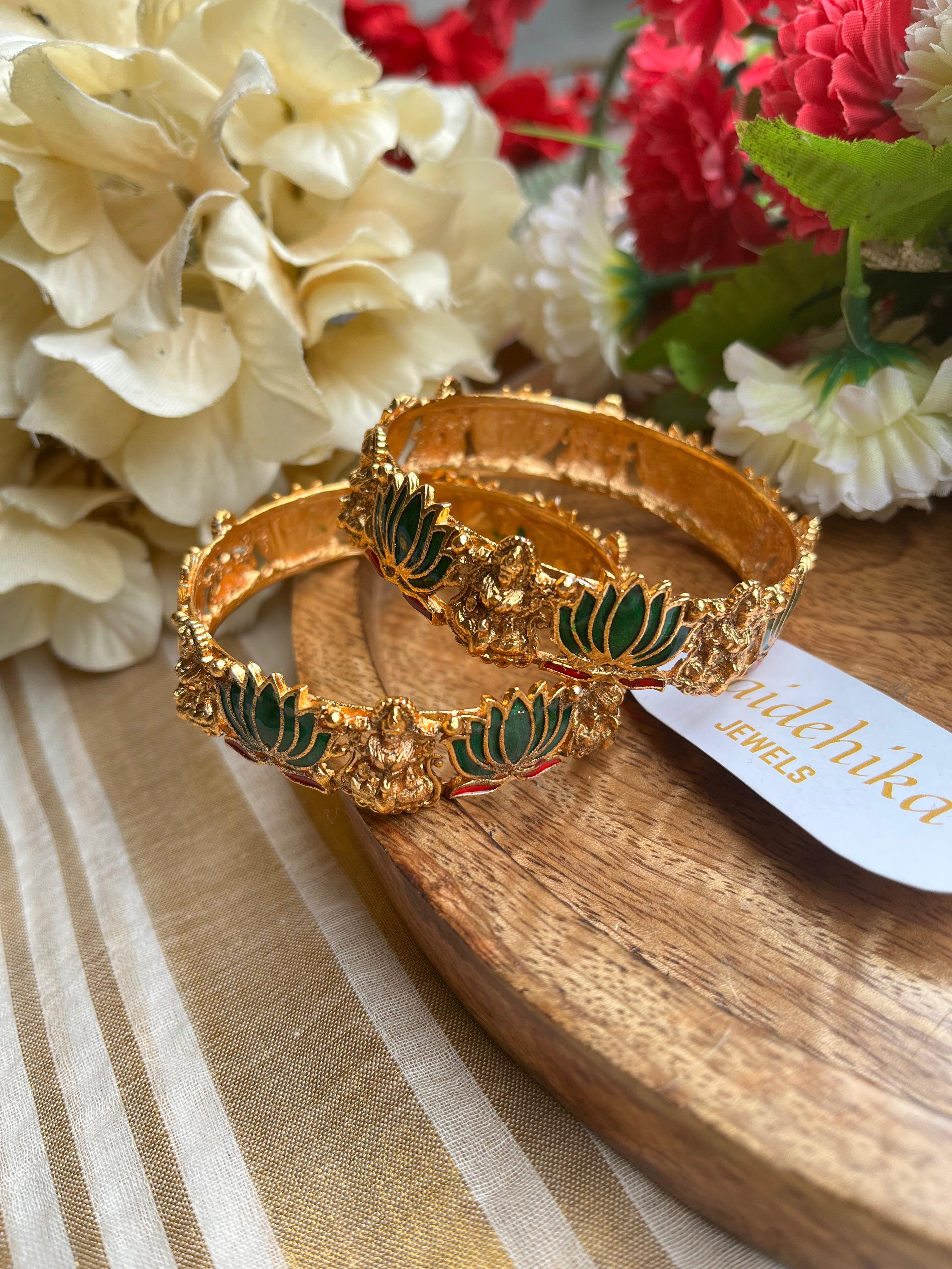 Lotus Bangles - VCTB001