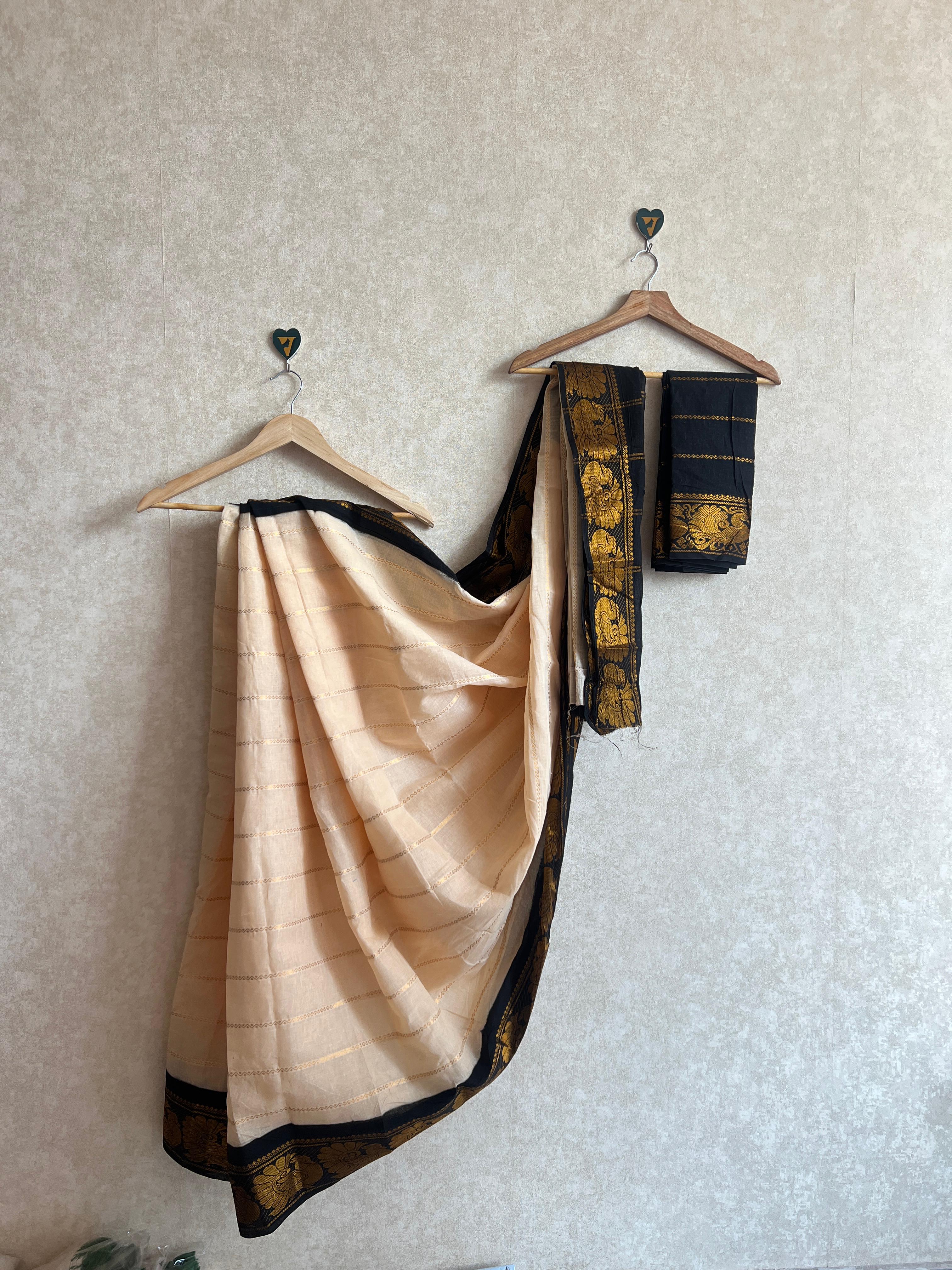 Sungudi veldhari Saree -VCS002