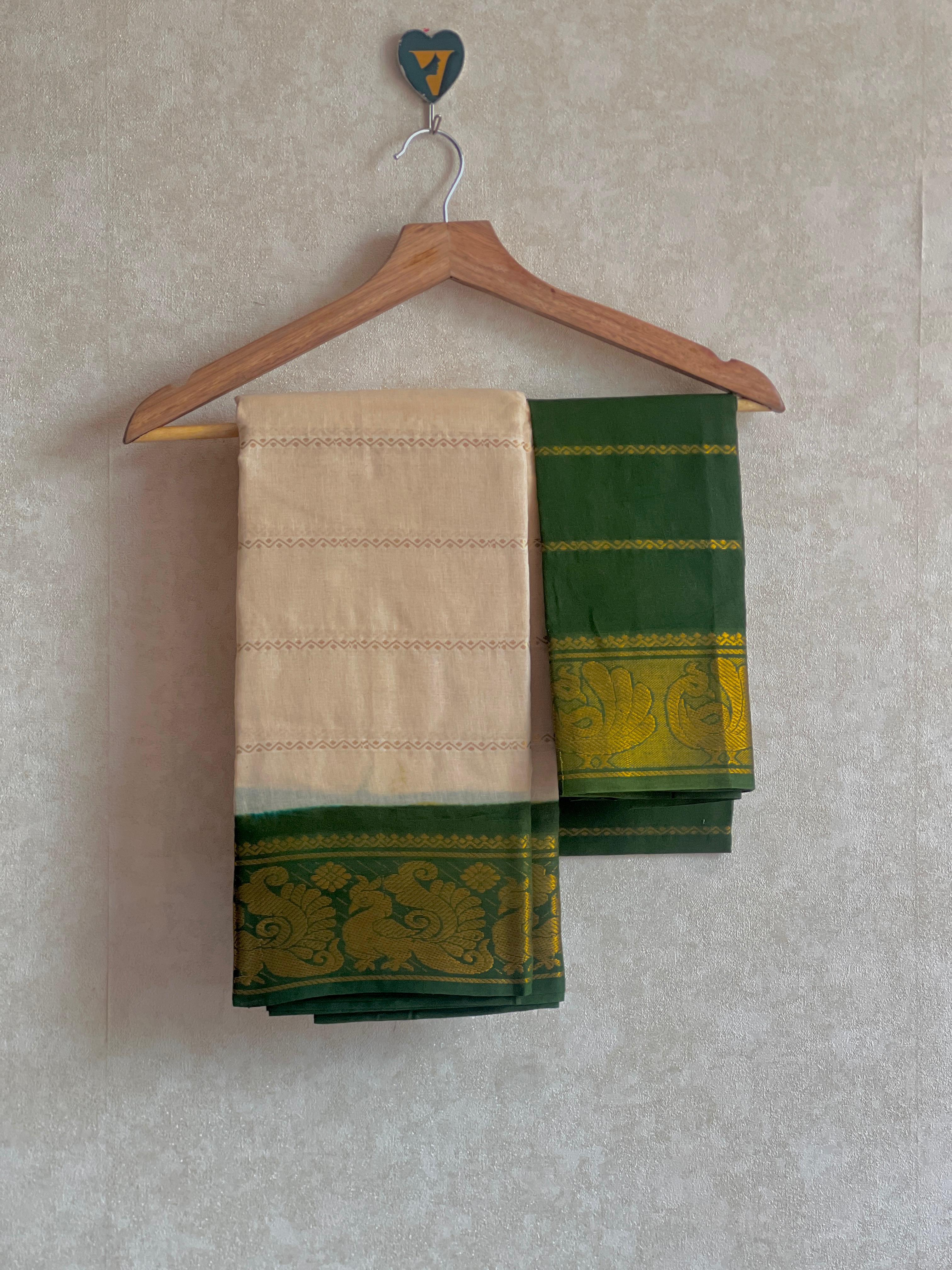 Sungudi veldhari Saree -PCSVSB1