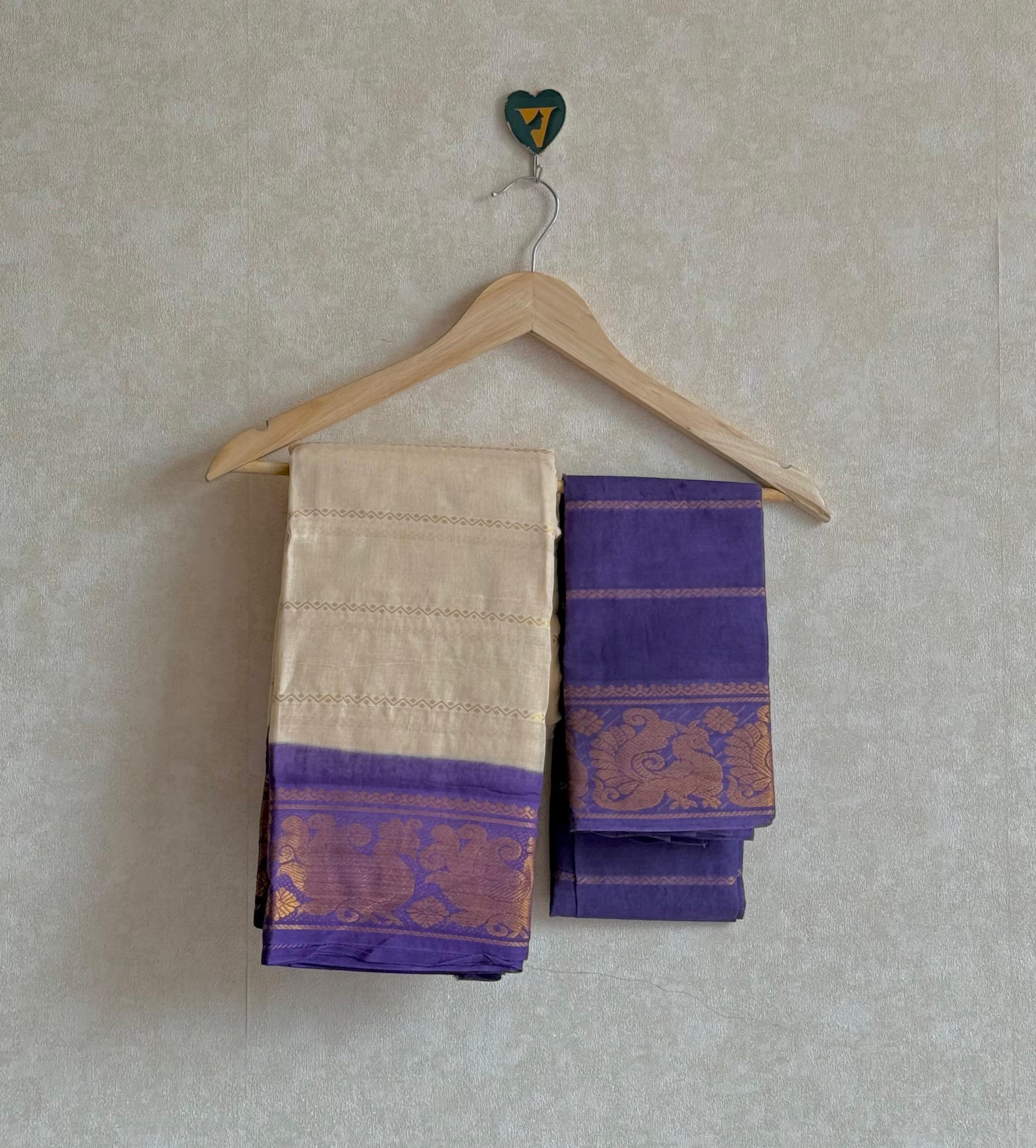 Sungudi veldhari Saree -VCS002