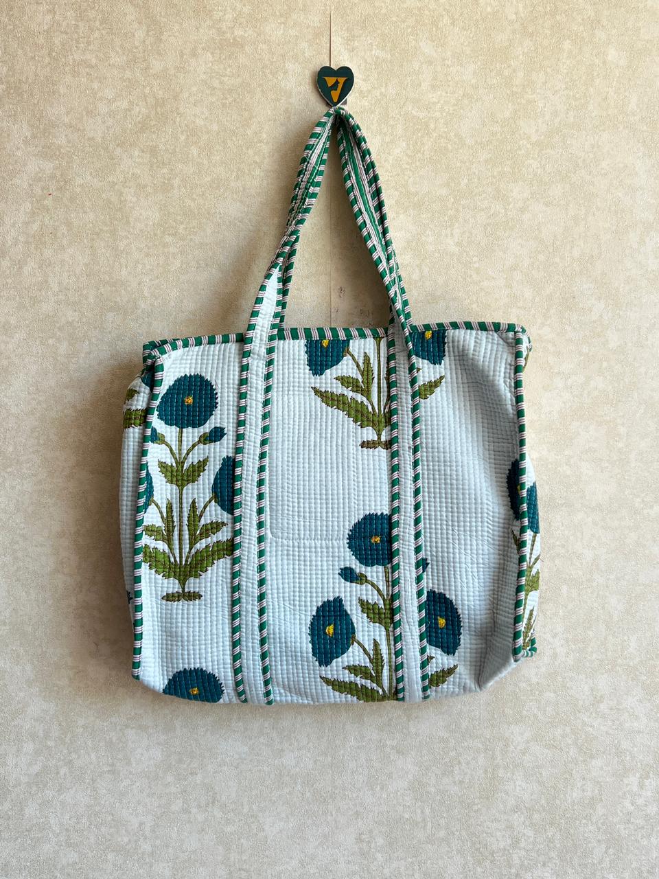 Quilted Bag-VCBQ001