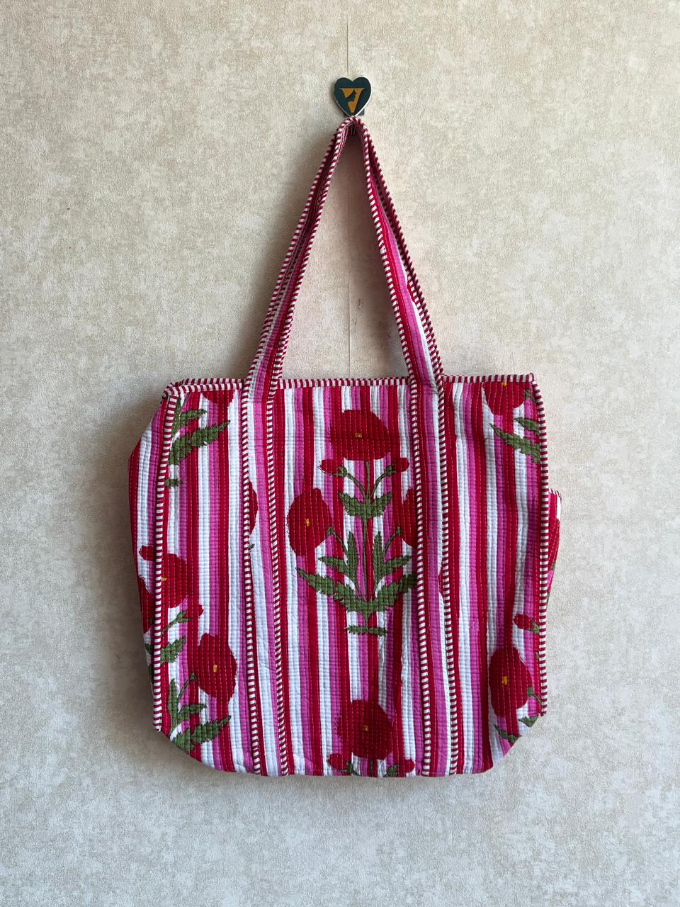 Quilted Bag-VCBQ001