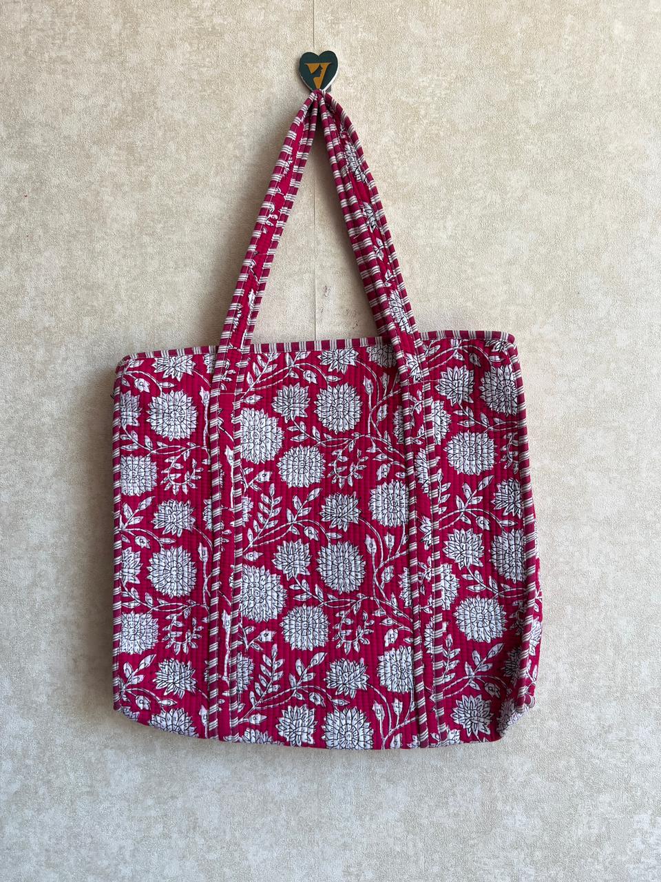 Quilted Bag-VCBQ001