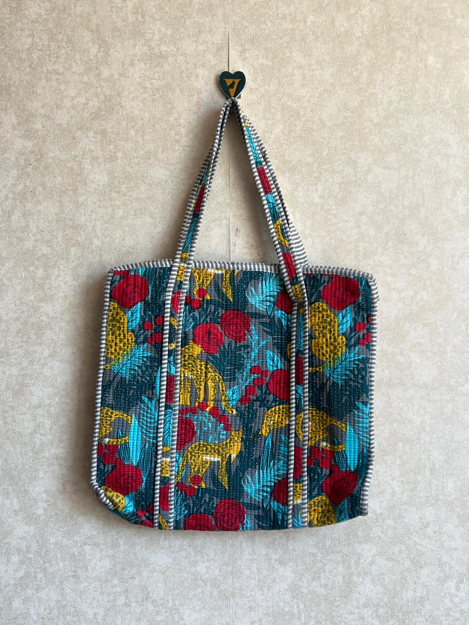 Quilted Bag-VCBQ001