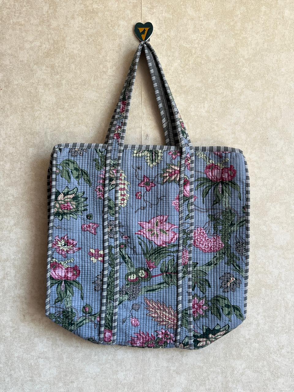 Quilted Bag-VCBQ001
