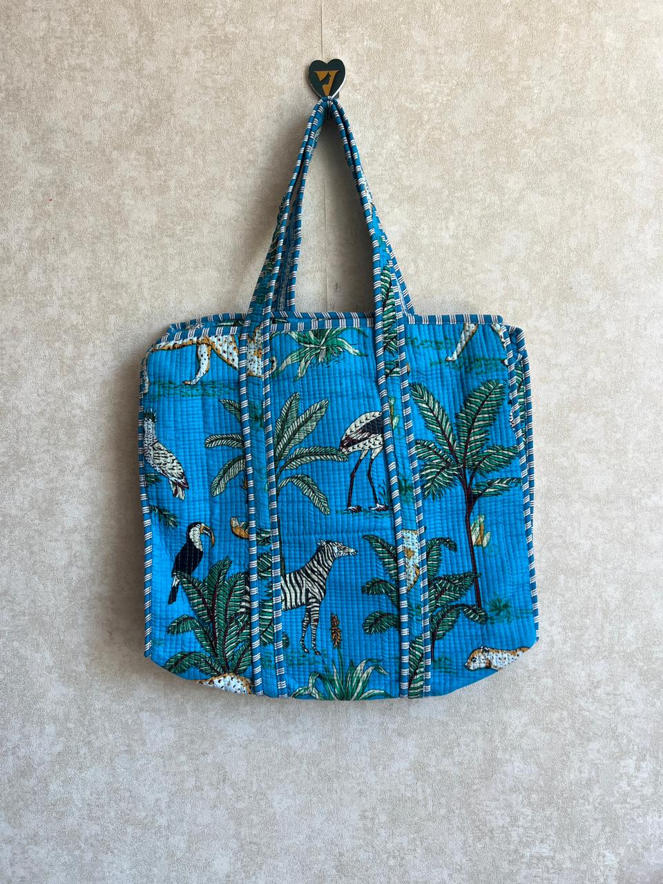 Quilted Bag-VCBQ001