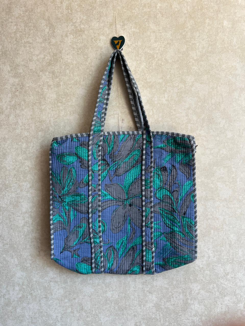 Quilted Bag-VCBQ001