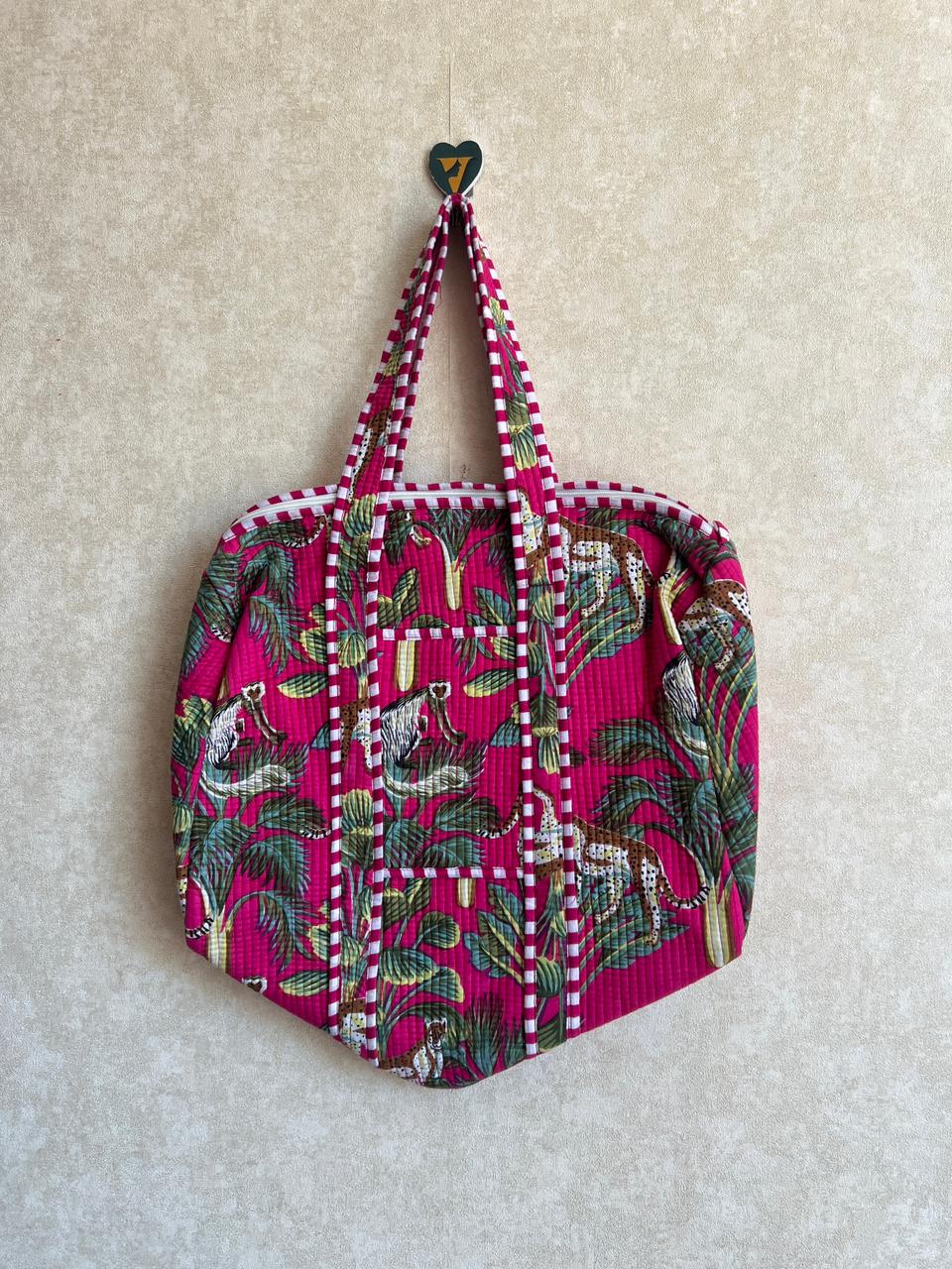 Quilted Bag-VCBQ001