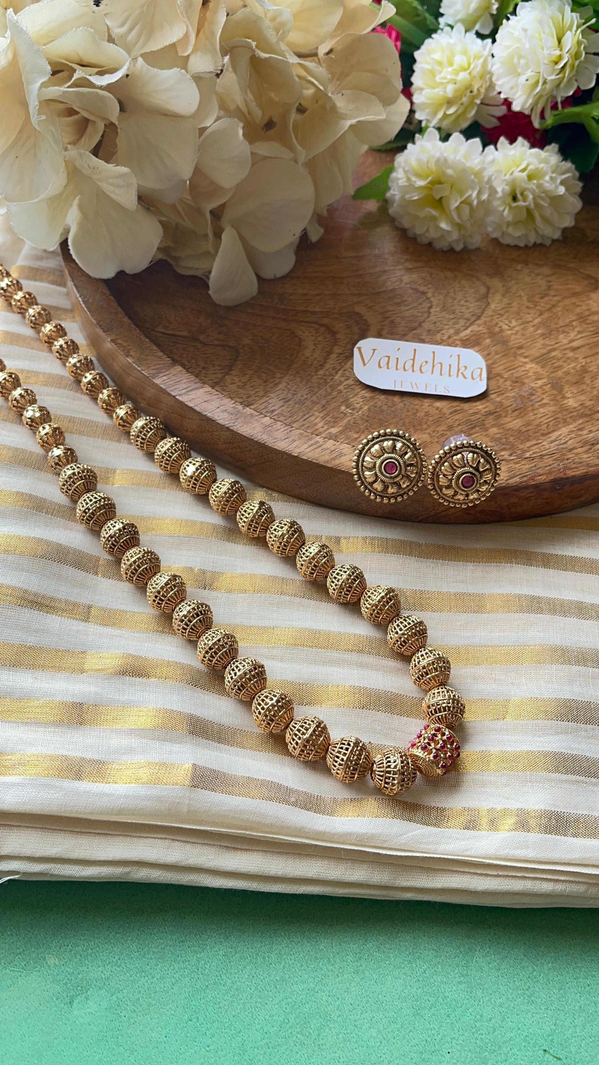 Round Antique Bead Haram-VJC179