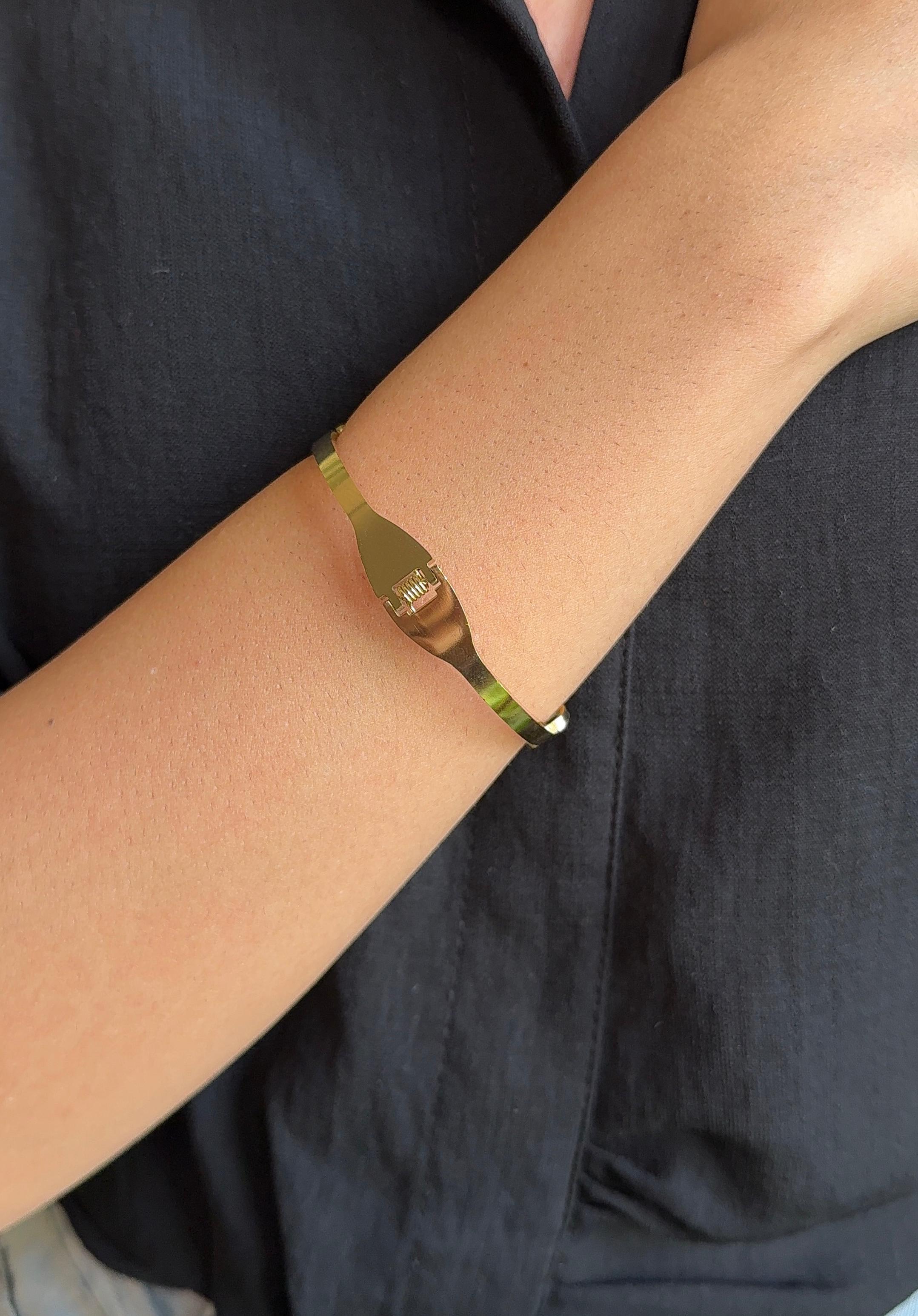 Flower Bangle-VJAT002