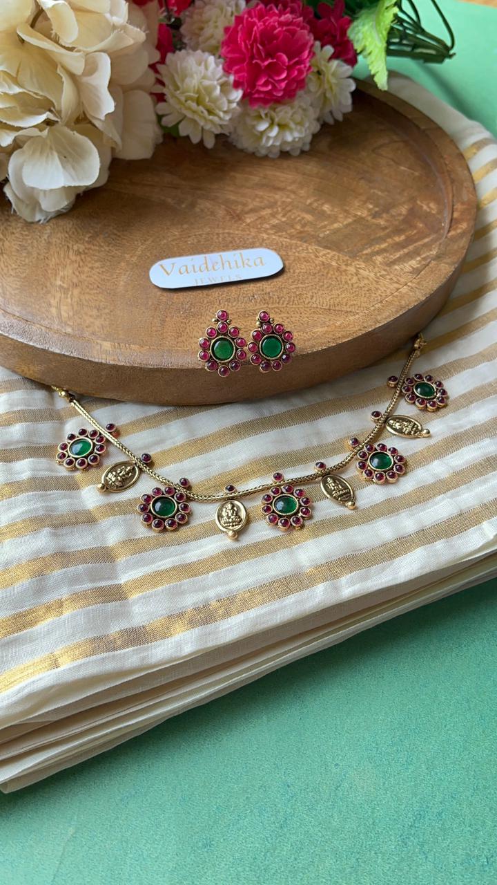 Emerald Grace Necklace-VJN011