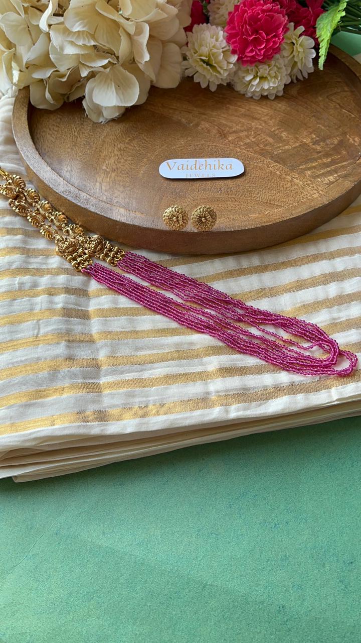 Emerald Kanaka Mala-VJN013