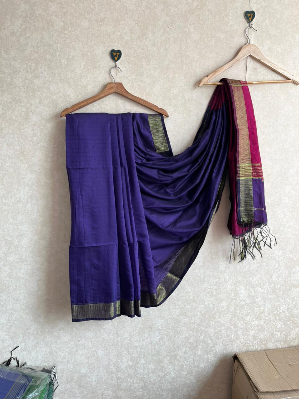 Maheswari Cotton Saree-VCMC001