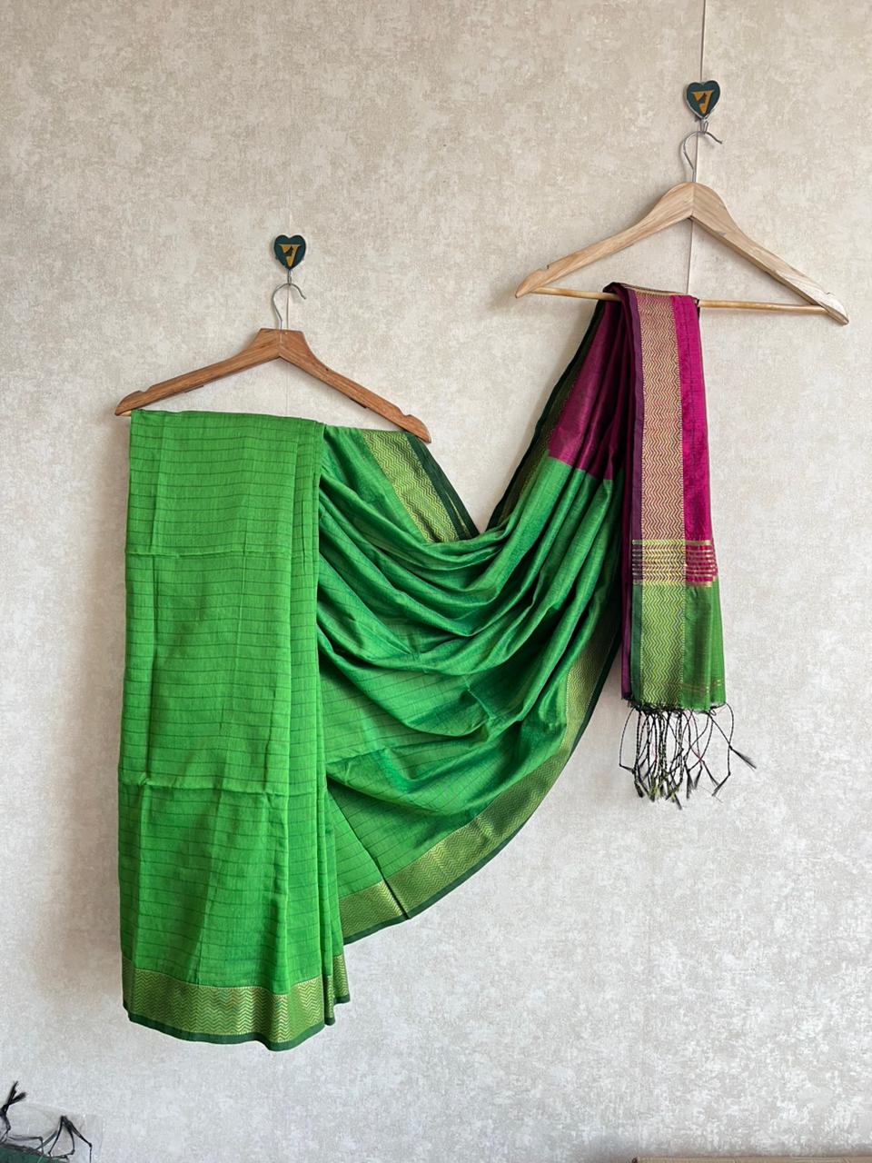 Maheswari Cotton Saree-VCMC001