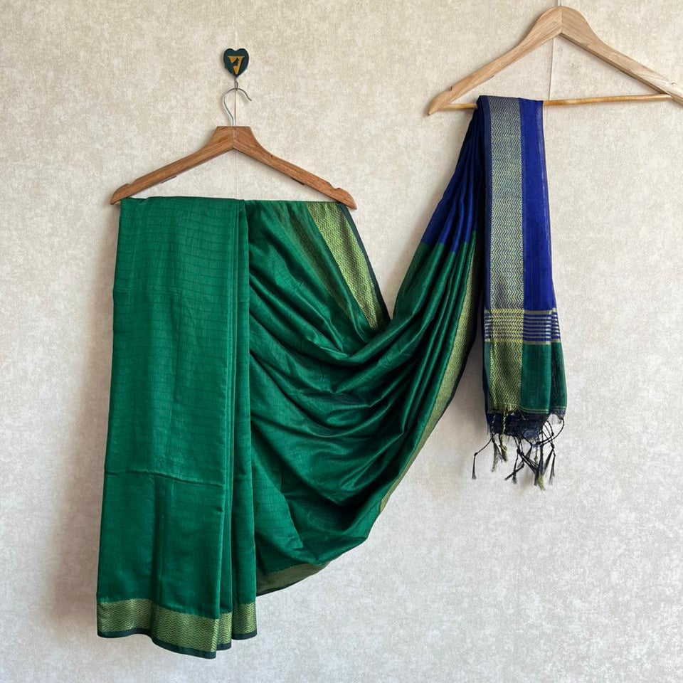 Maheswari Cotton Saree-VCMC001