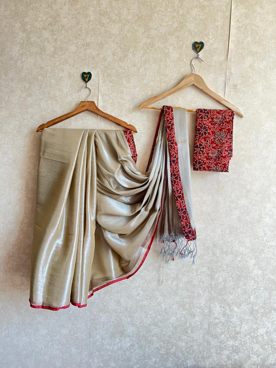 Manjusha Saree-VCT021