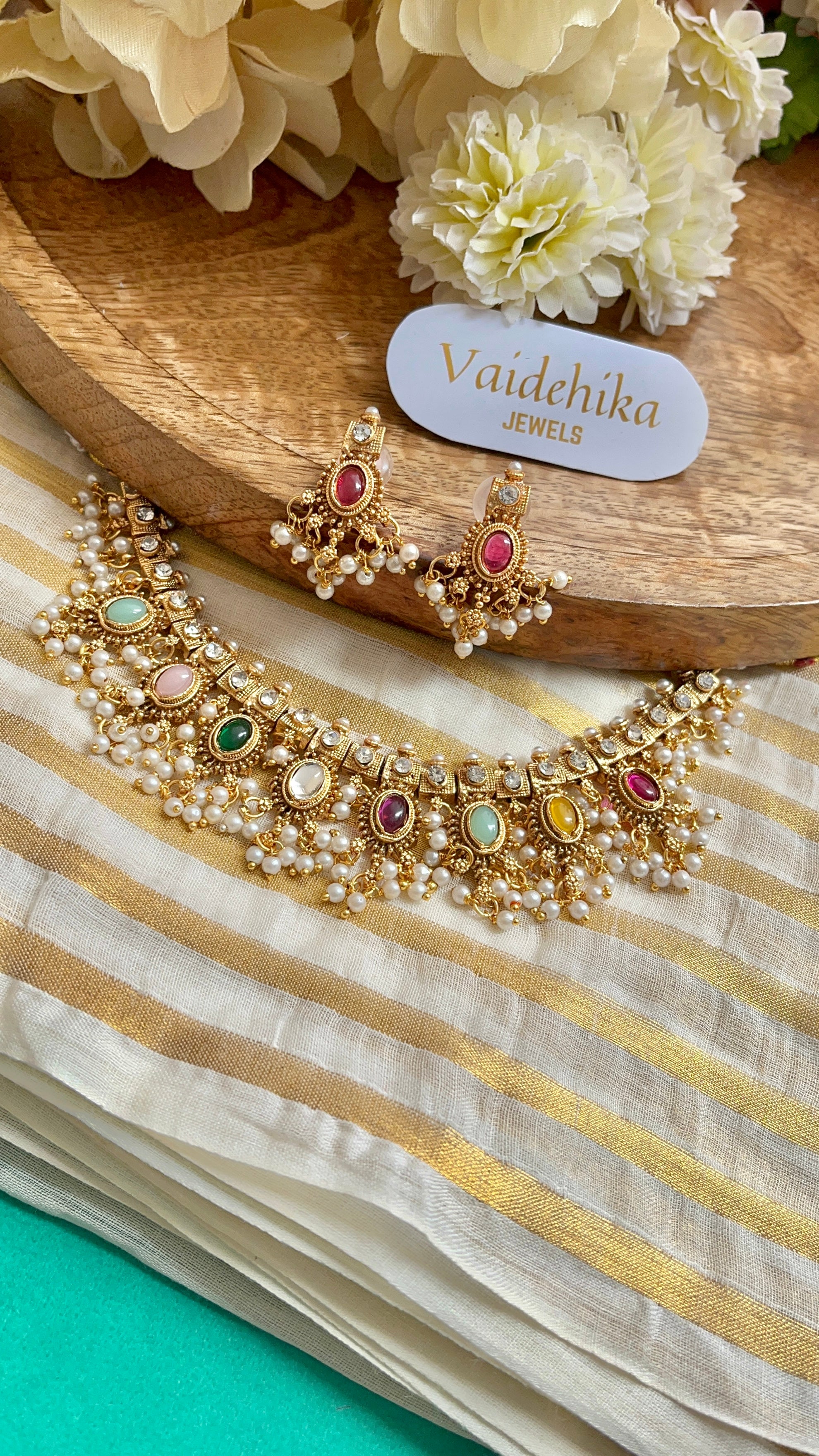 Ashta Necklace - VCN004