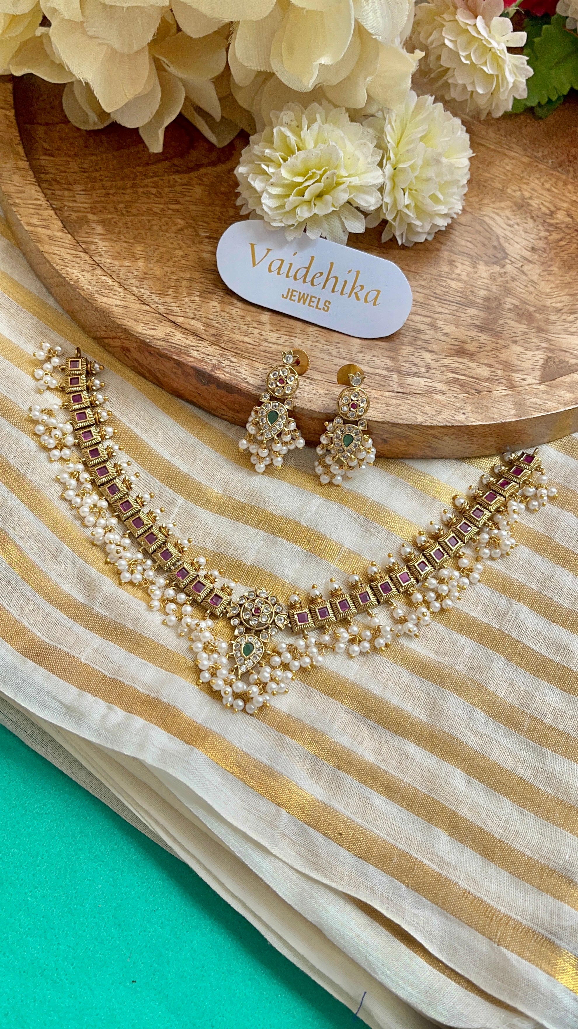 American Diamond Pearl - VCAD002